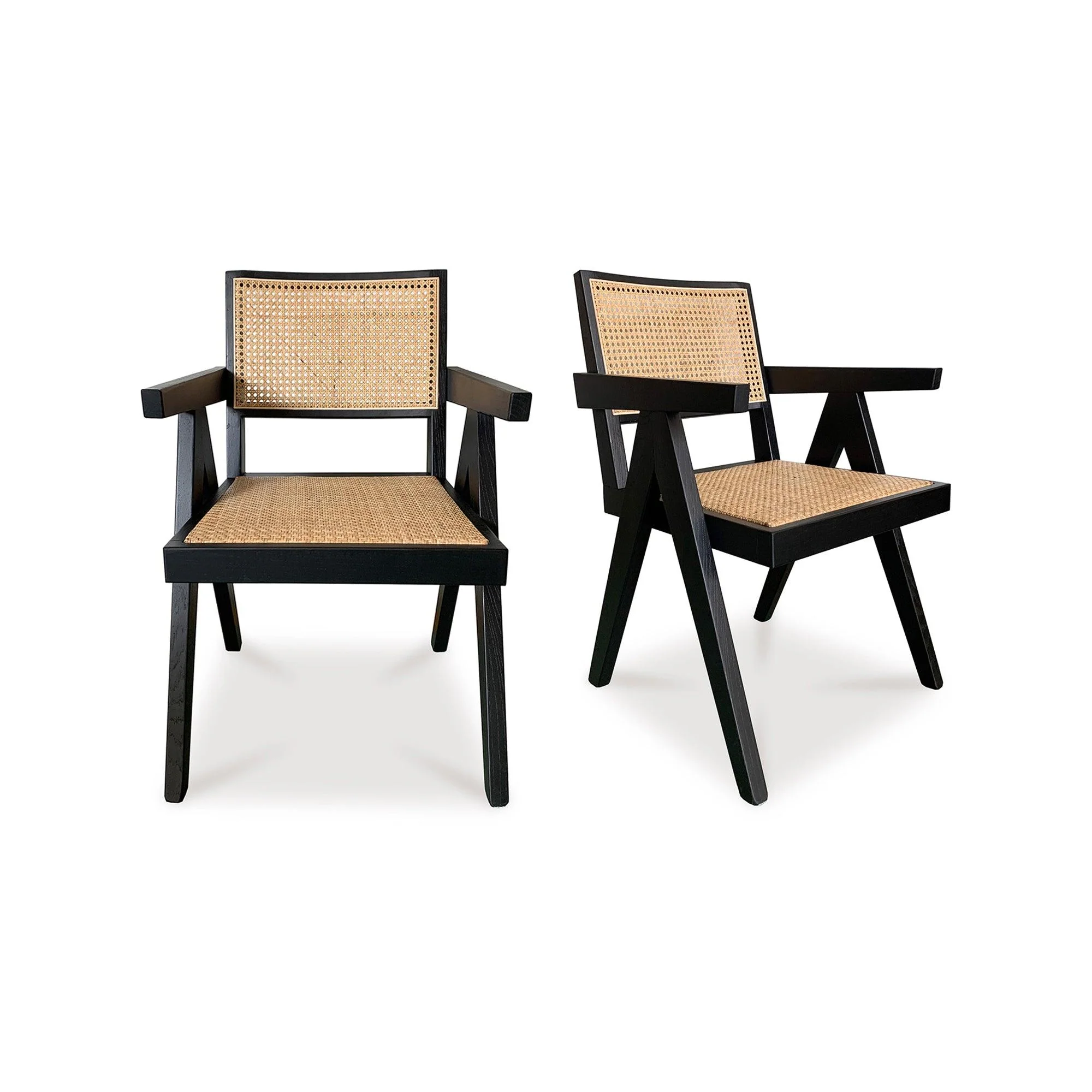 Takashi Chair Black -  Set Of Two - Frankwebs