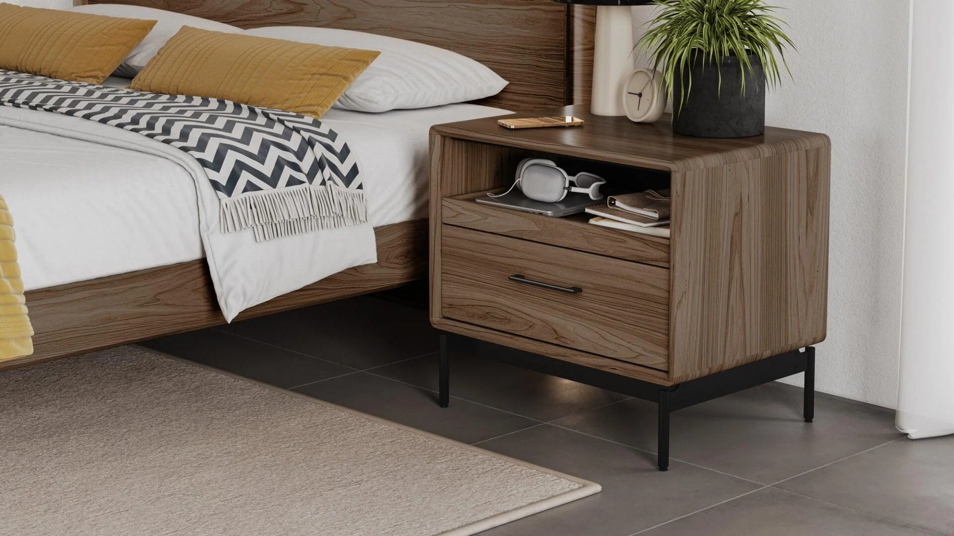 LINQ Side Table 28” - Frankwebs