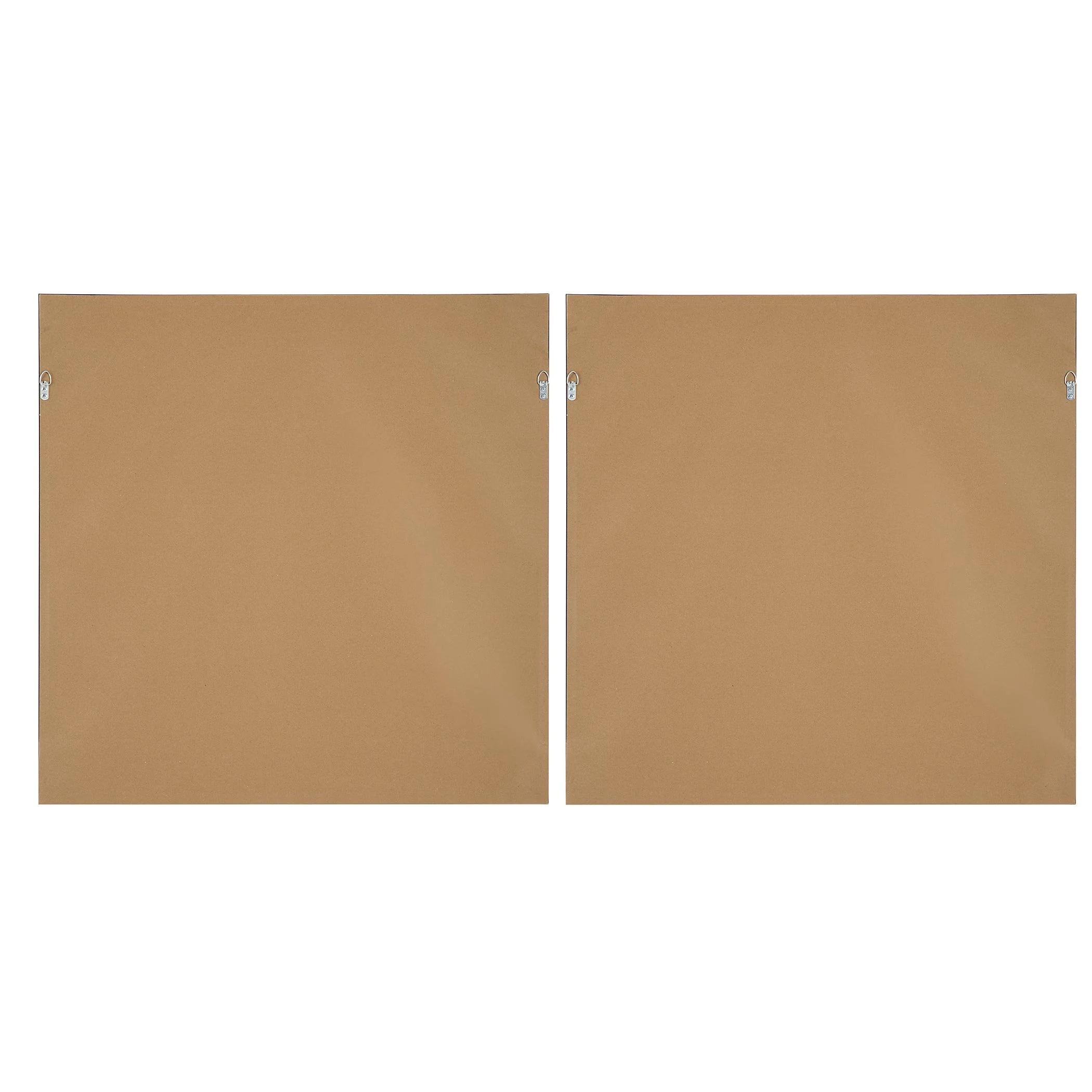 Rising Blue Abstract Framed Prints, Set/2 - Frankwebs