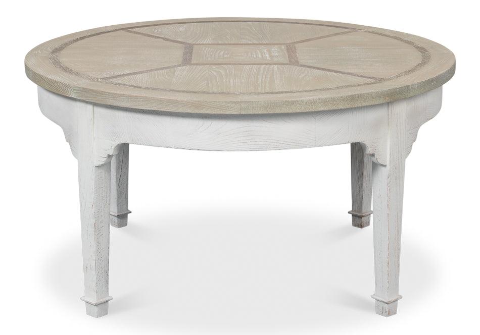 Barbera Vineyards Round Coffee Table - Frankwebs