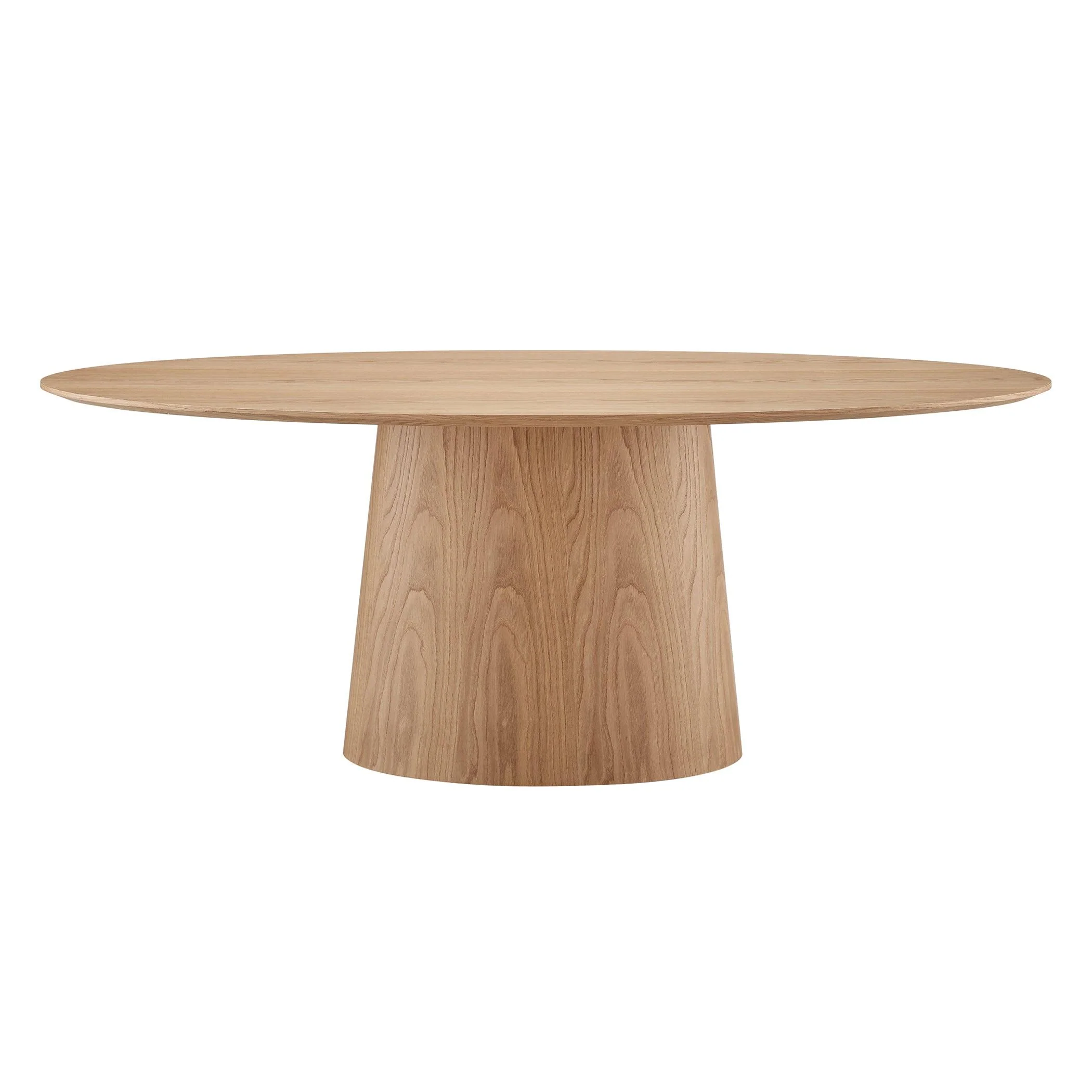 Deodat 79-inch Oval Dining Table - Frankwebs