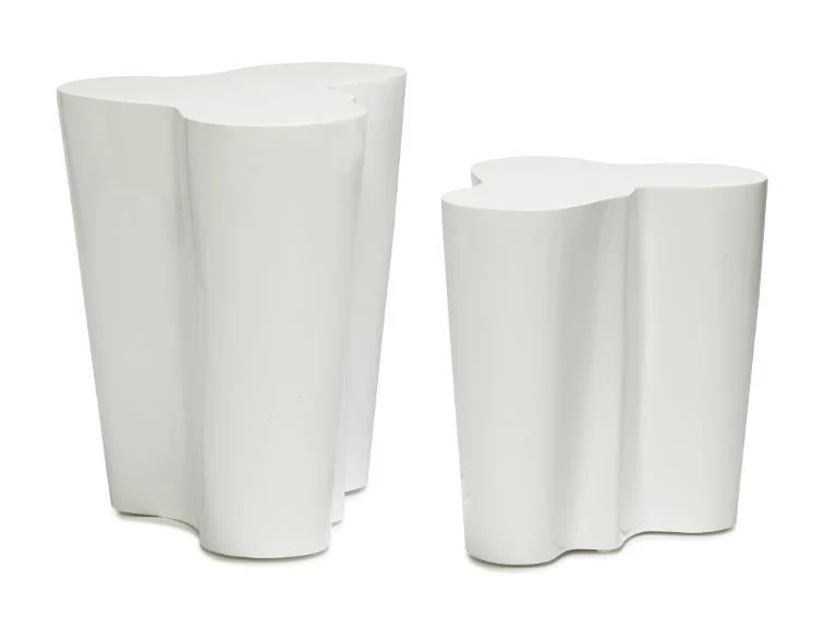 Orgo Occasional Table, Large, White - Frankwebs