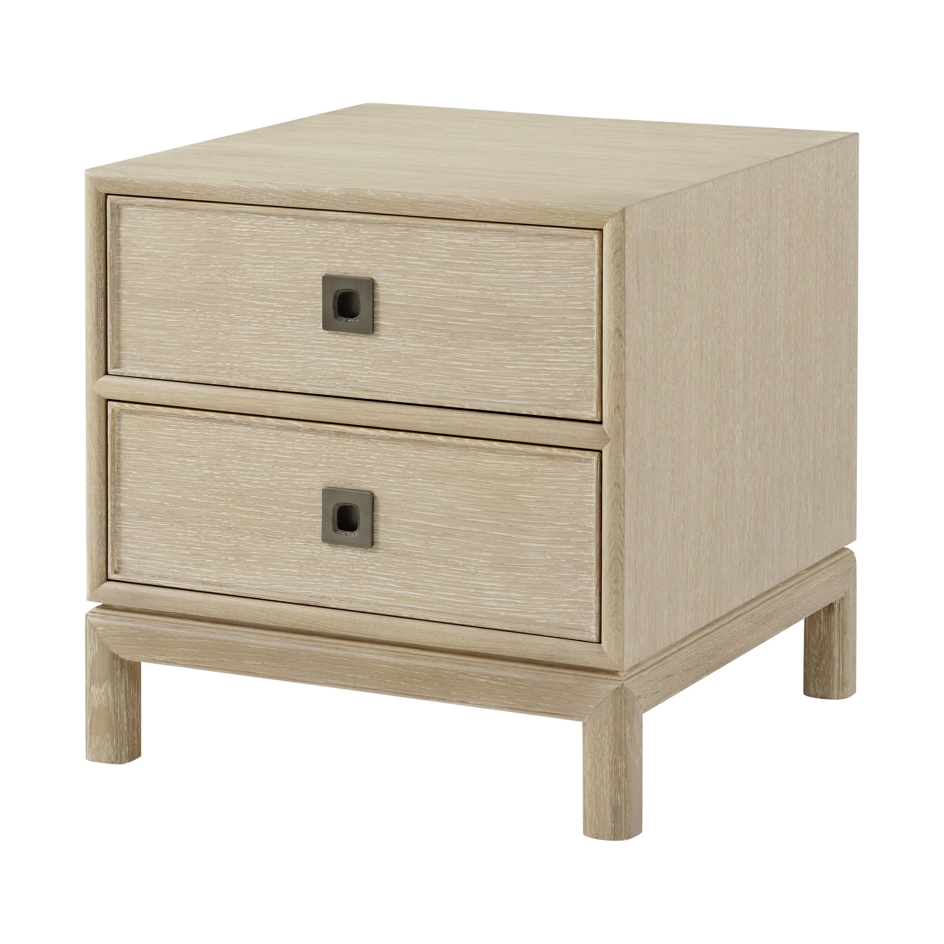 Montauk 2-Drawer Side Table - Frankwebs