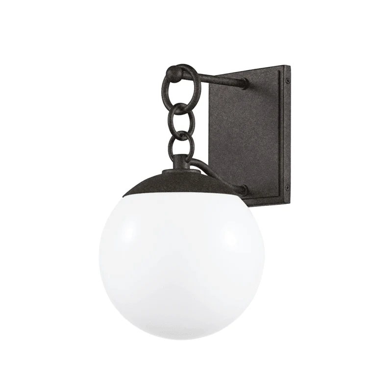 STORMY 1 LIGHT SMALL EXTERIOR WALL SCONCE - Frankwebs