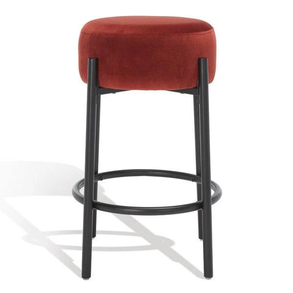 PAISLEIGH METAL LEG COUNTER STOOL - Frankwebs