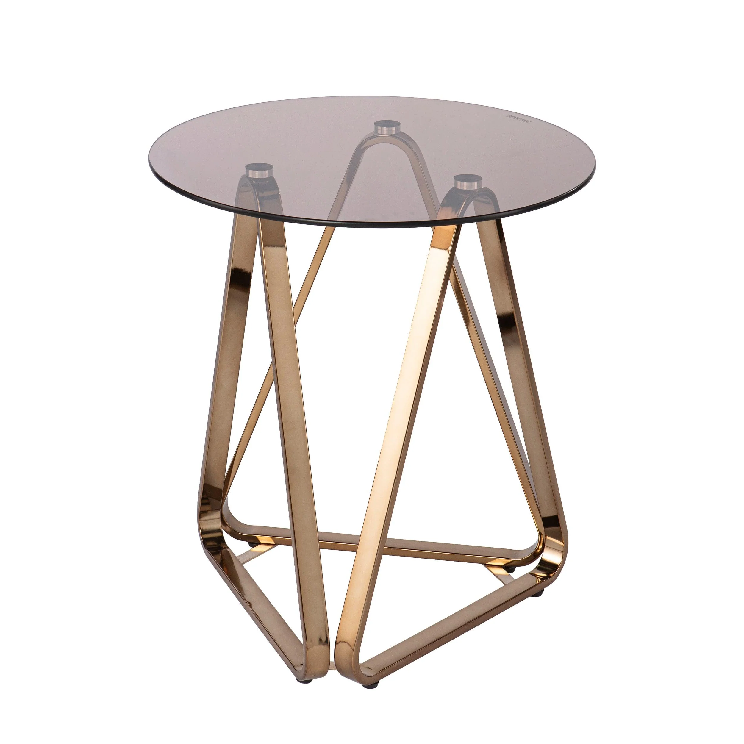 Stondon Round End Table - Frankwebs