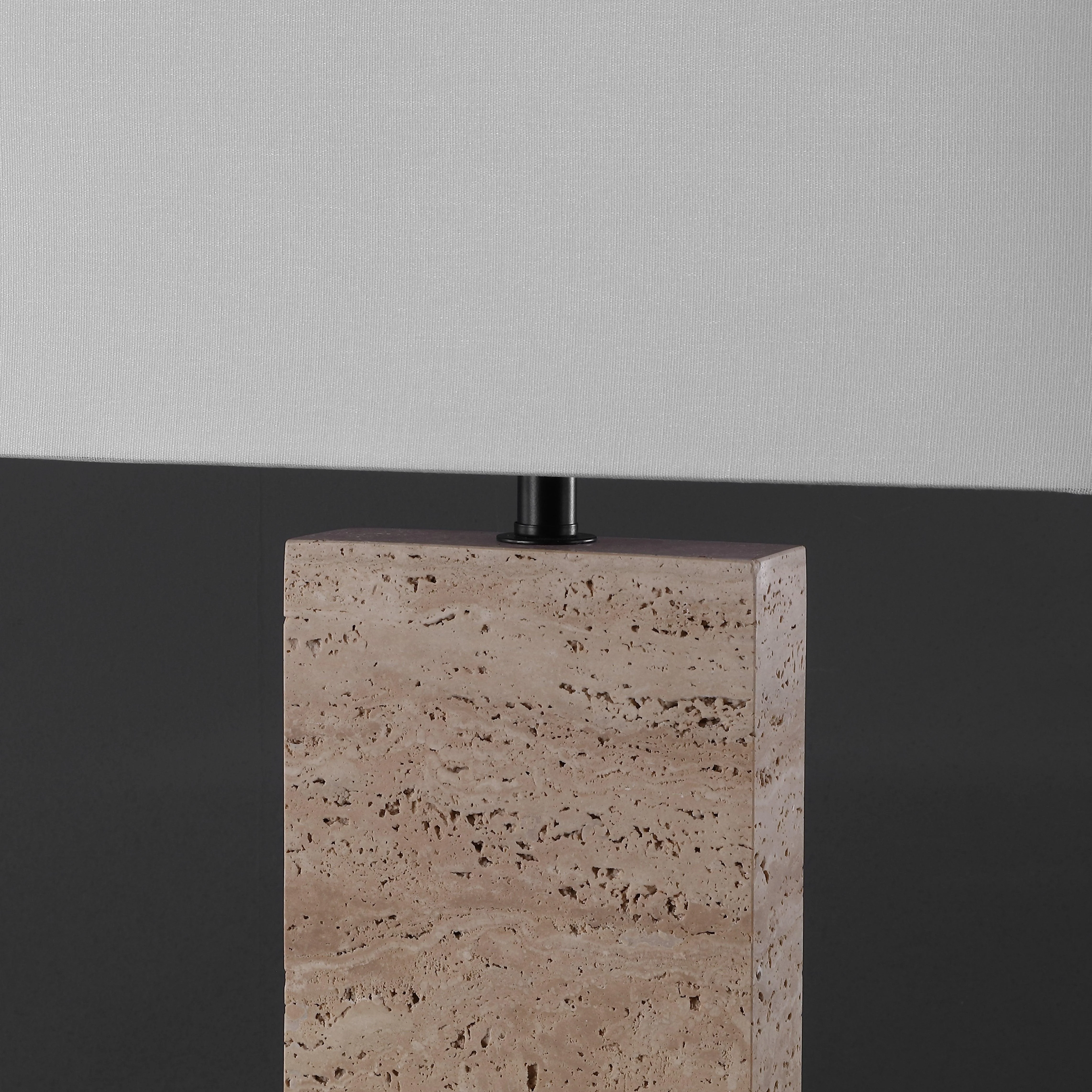 JENNABRIANA TRAVERTINE LAMP - Frankwebs