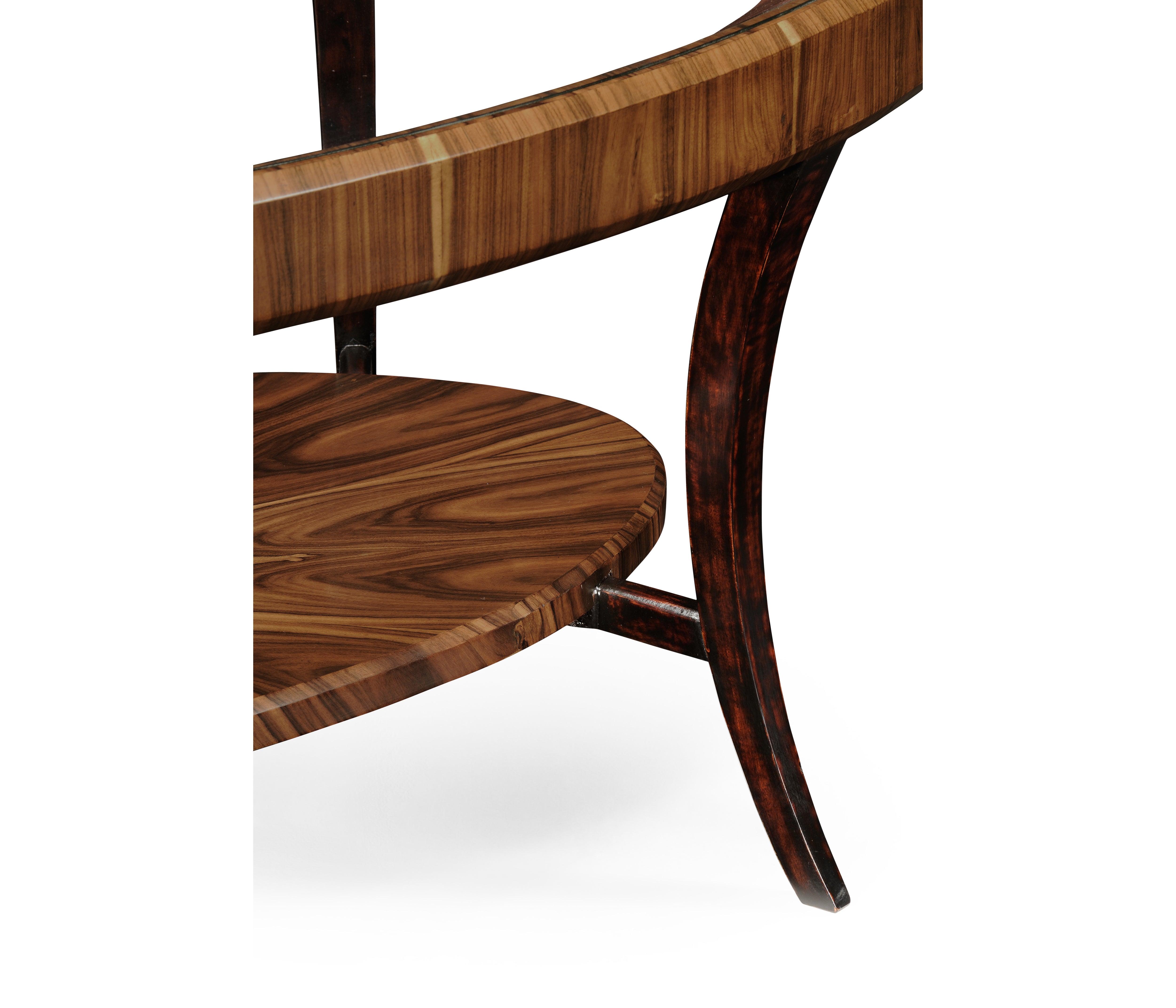 Santos Glass Top Cocktail Table - Frankwebs