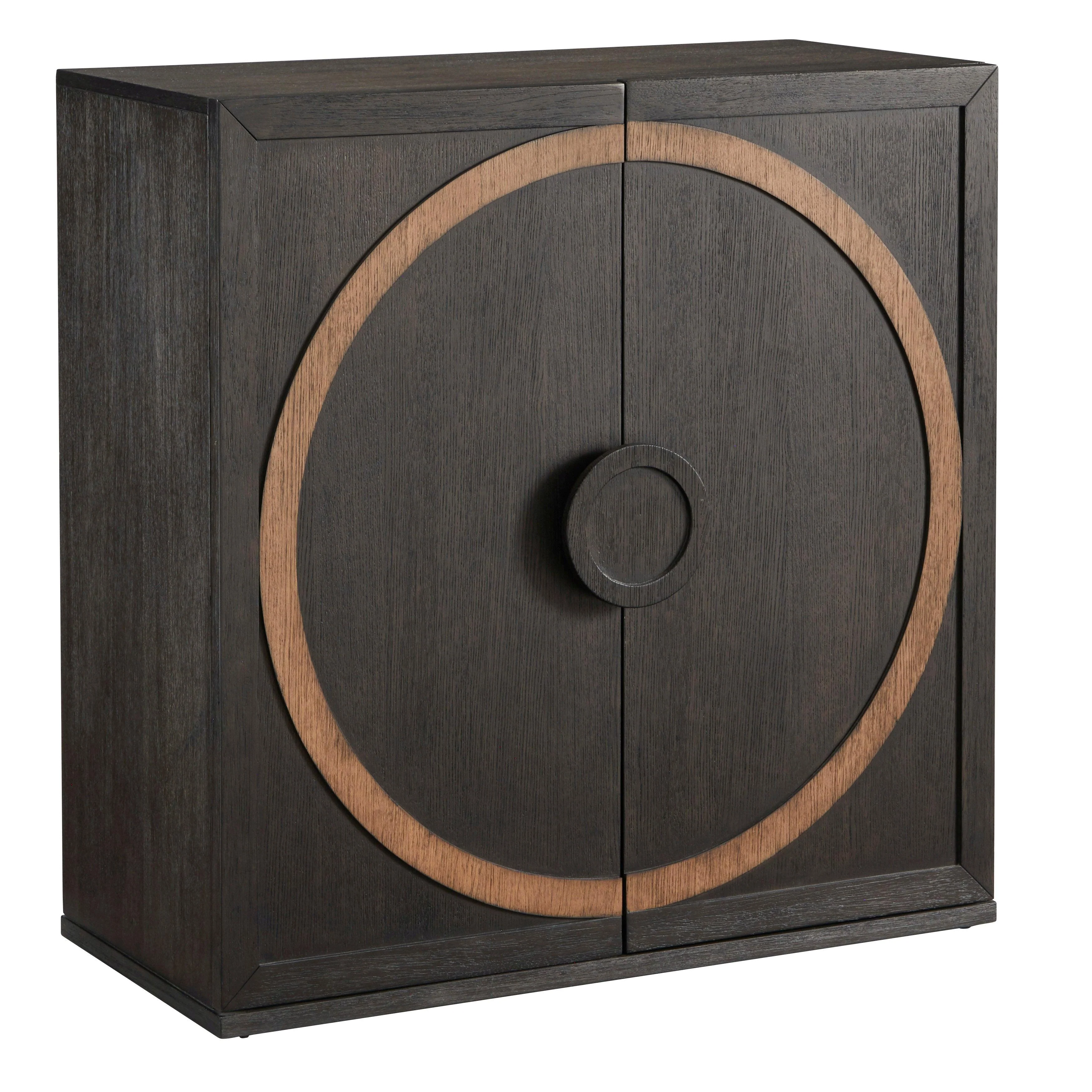 2-Door Accent Cabinet with Shelves - Frankwebs