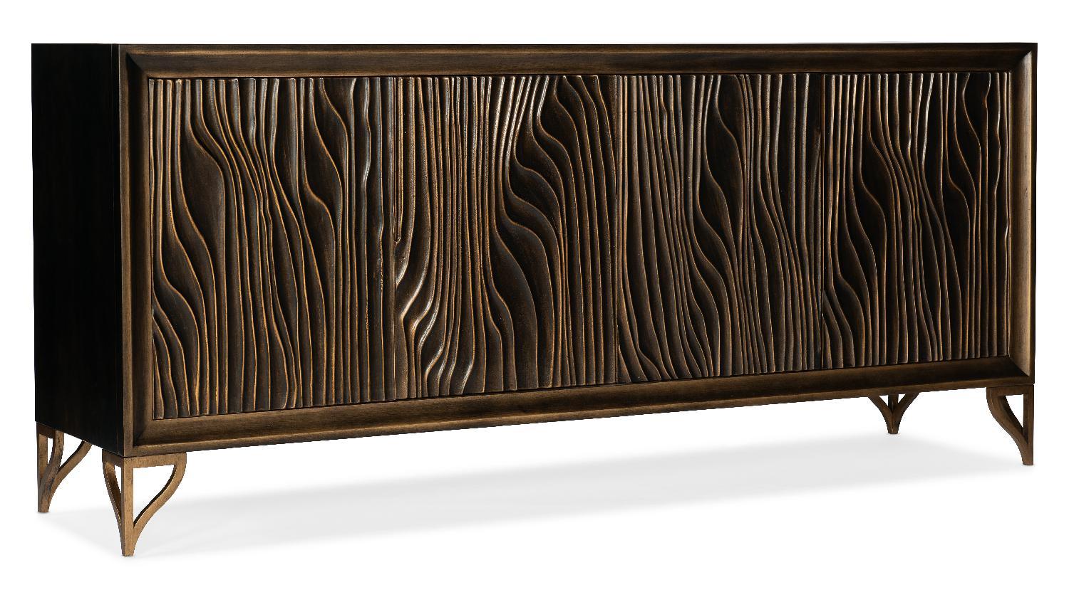 Melange Mountgomery Four Door Credenza - Frankwebs