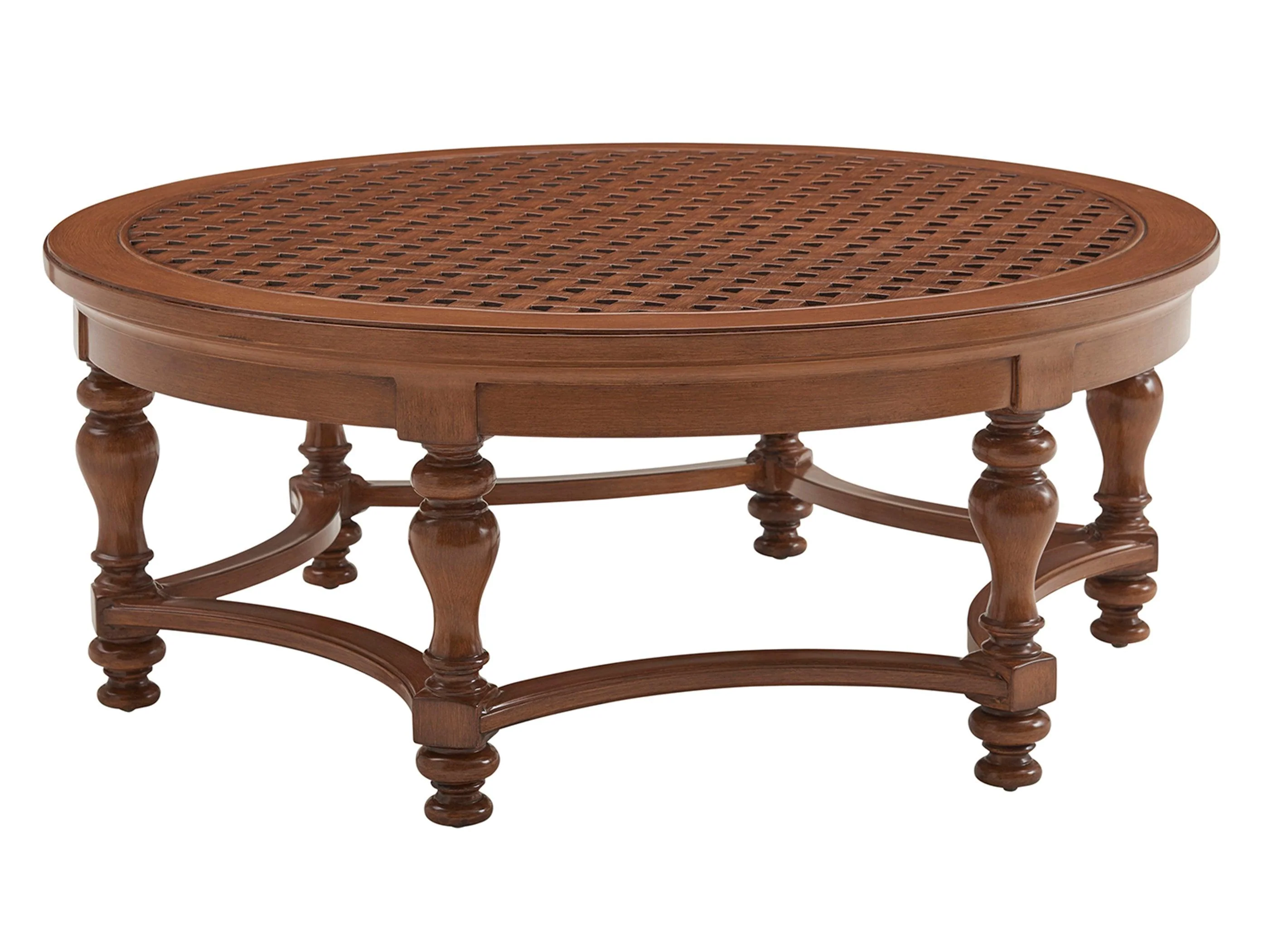 Harbor Isle Round Cocktail Table - Frankwebs