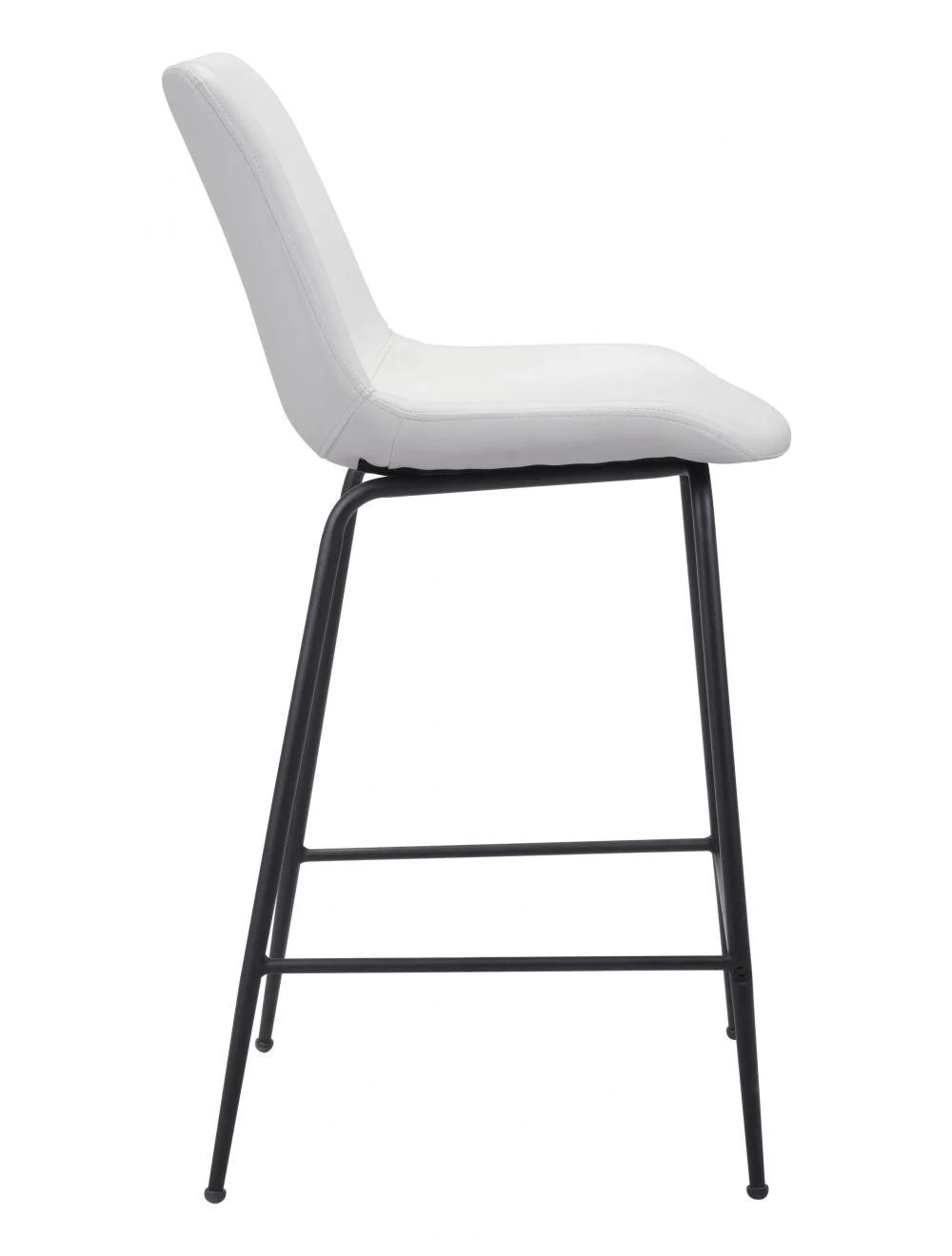 Byron Counter Chair White - Frankwebs