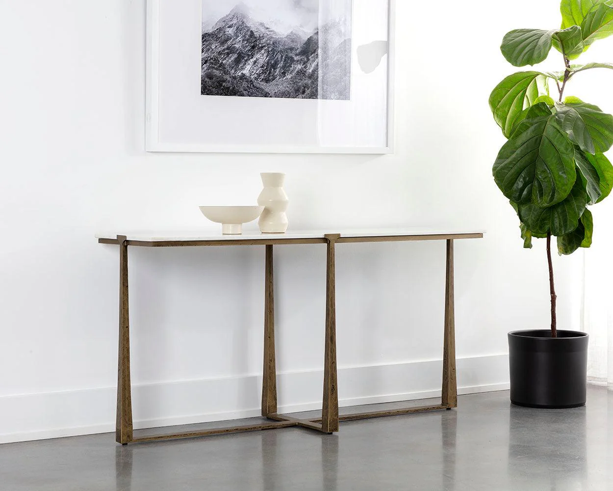 Cowell Console Table - Frankwebs