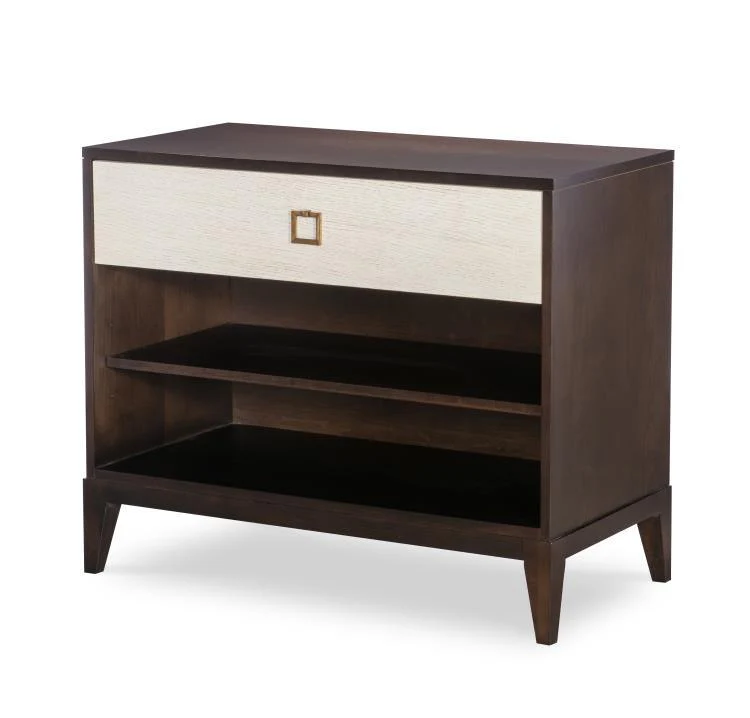 Stocked Single Drawer Large Nightstand - Frankwebs