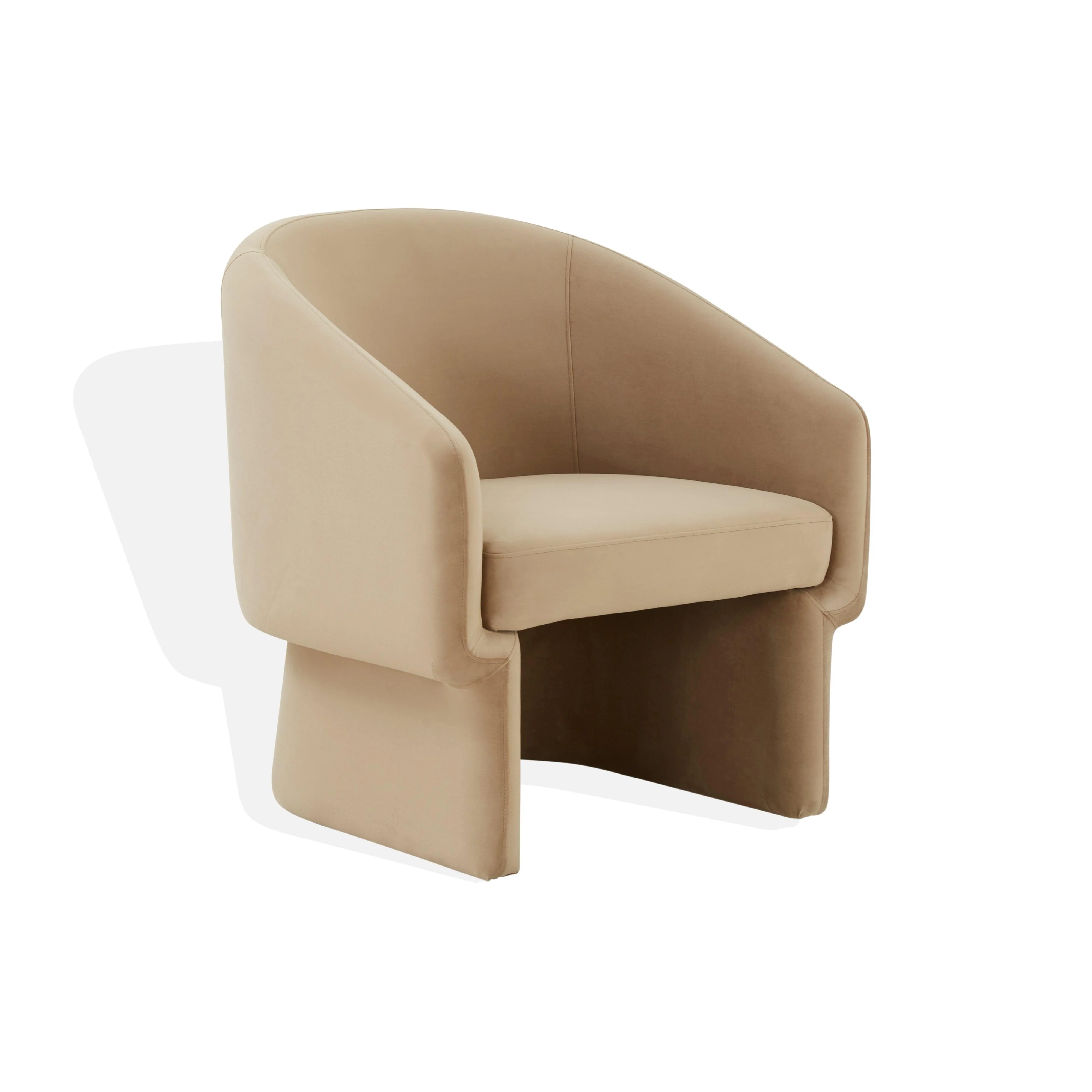 SUSIE BARREL BACK ACCENT CHAIR - Frankwebs