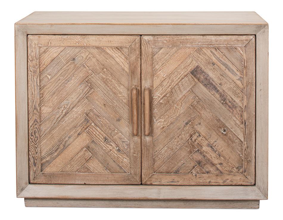 Hollis 2 Door Commode Stone Grey - Frankwebs