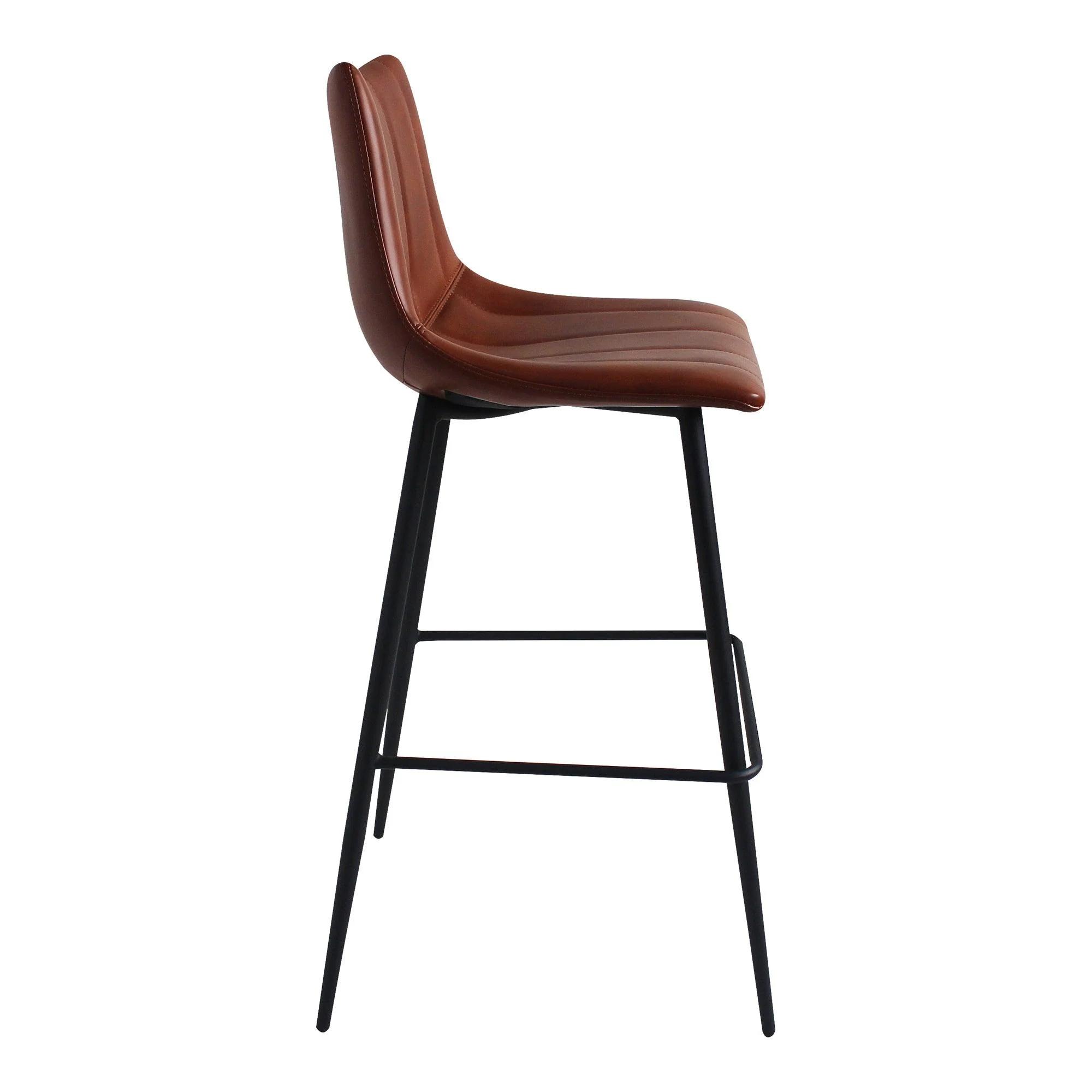 Alibi Barstool Brown - Set Of Two - Frankwebs
