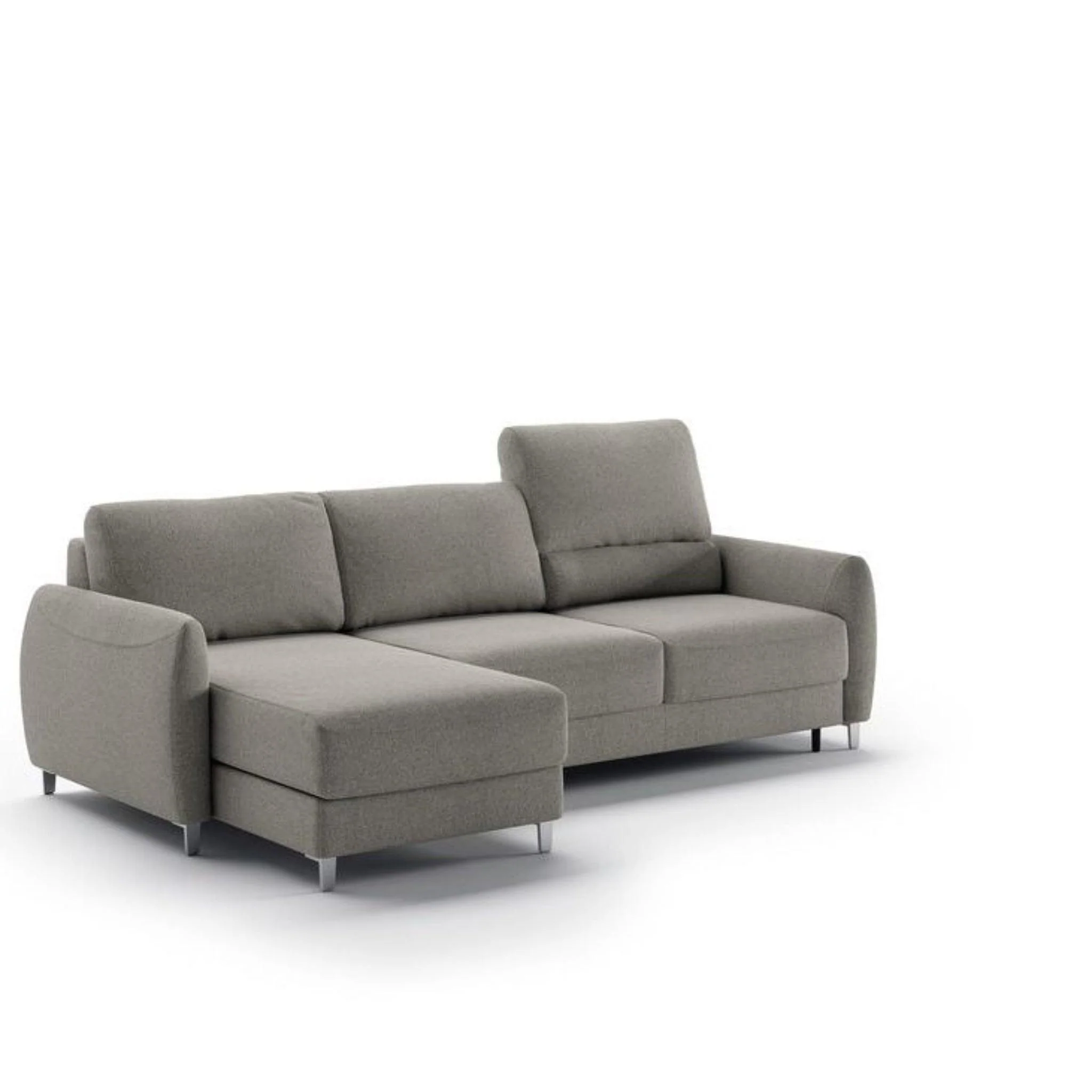 Delta Sectional (Chaise Reversible + Loveseat Sleeper) - Frankwebs