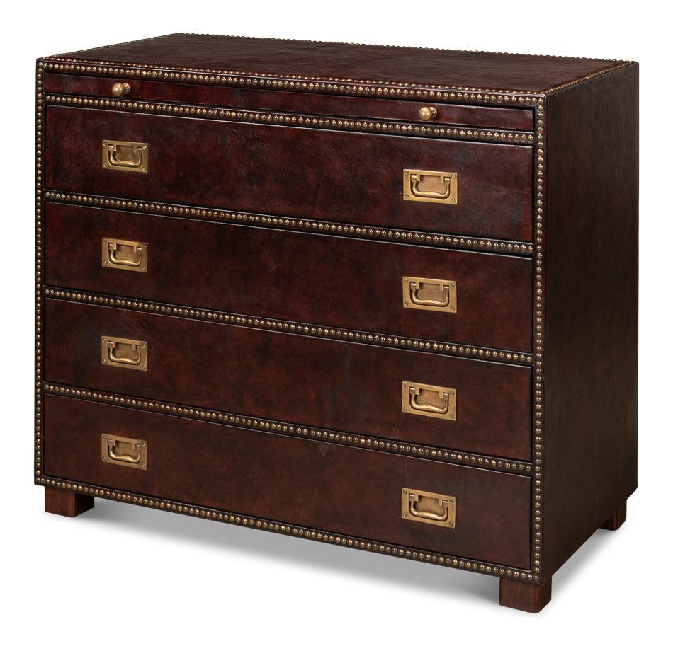 Studded Gentleman's Dresser - Frankwebs
