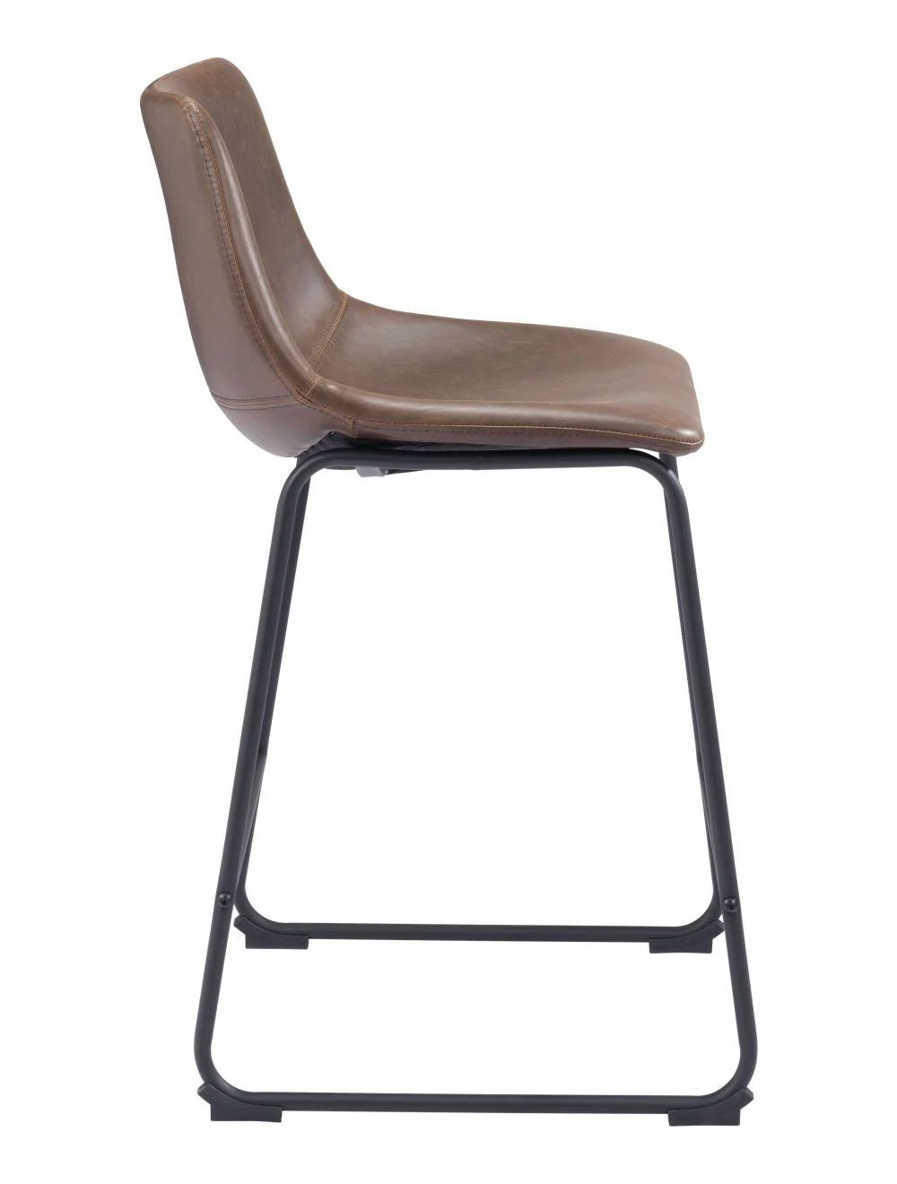 Smart Counter Chair (Set of 2) Vintage Espresso - Frankwebs