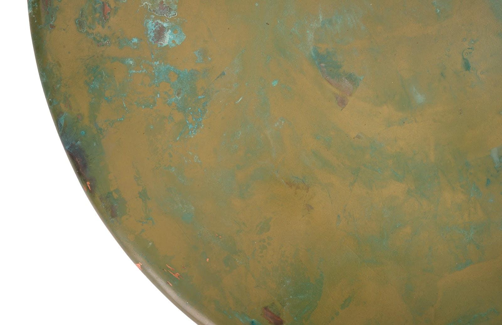 Button Coffee Table, Lichen Finish - Frankwebs