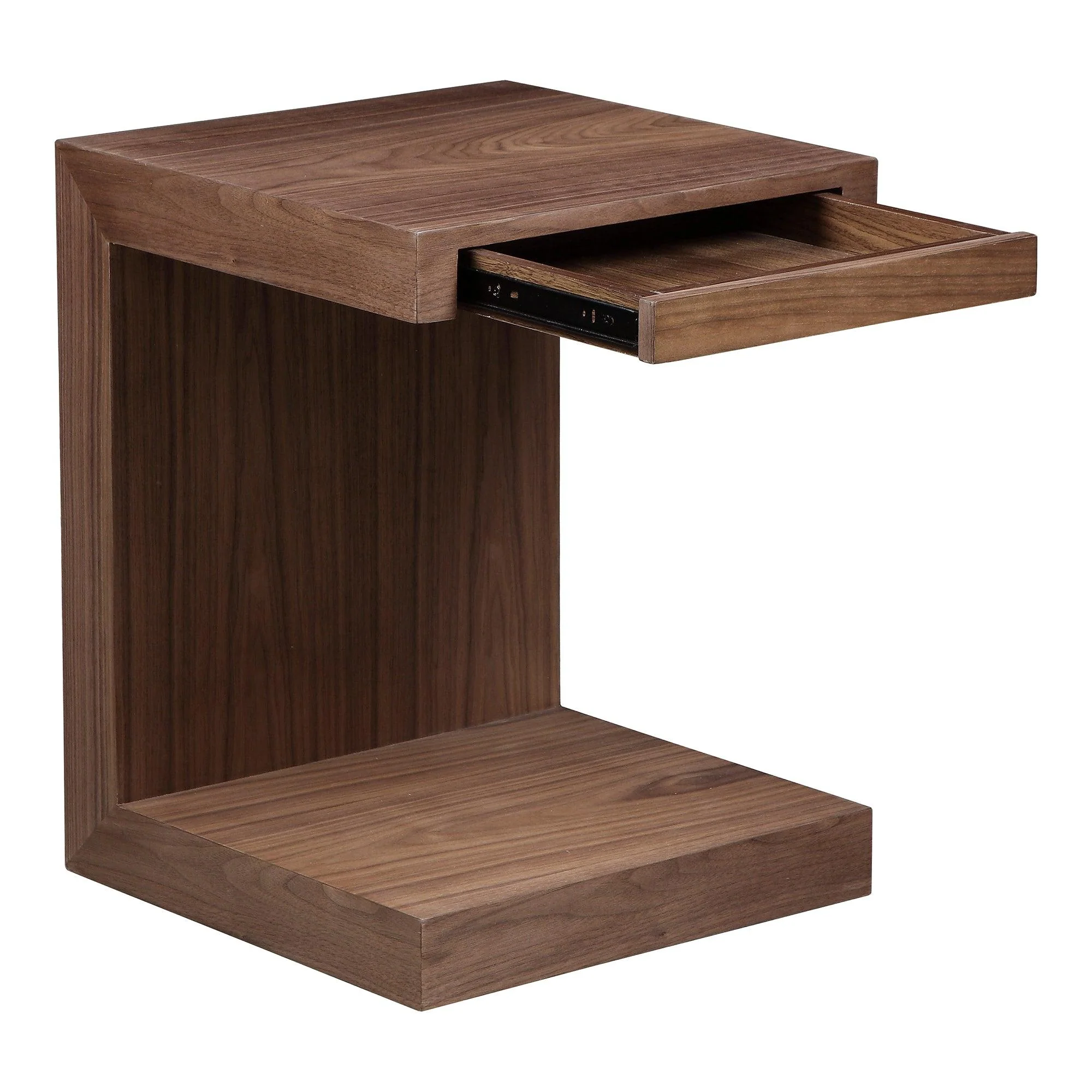Zio Sidetable Walnut - Frankwebs