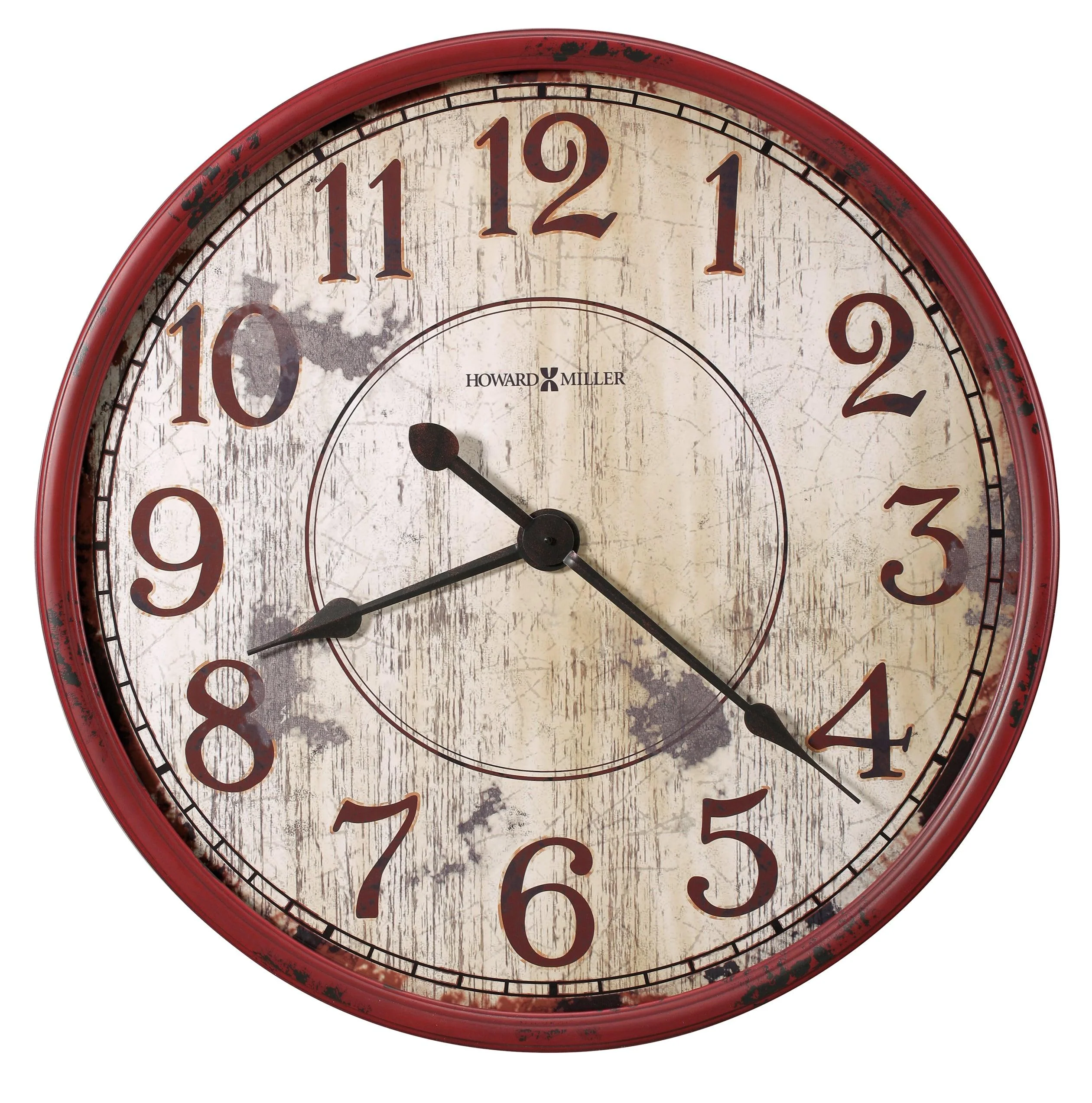 Back 40 Wall Clock - Frankwebs