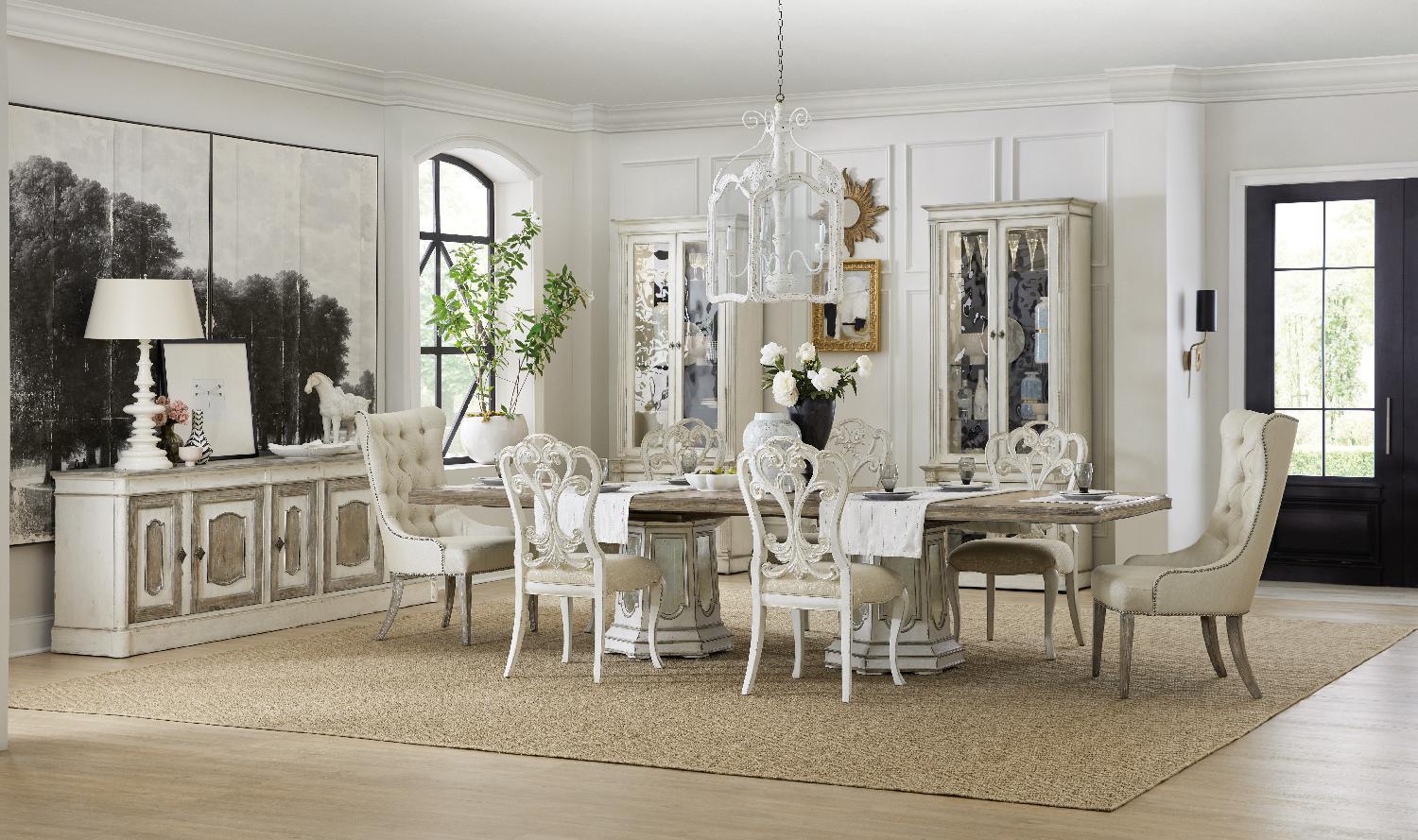 Sanctuary Hostesse Upholstered Chair - Set of 2 - Frankwebs