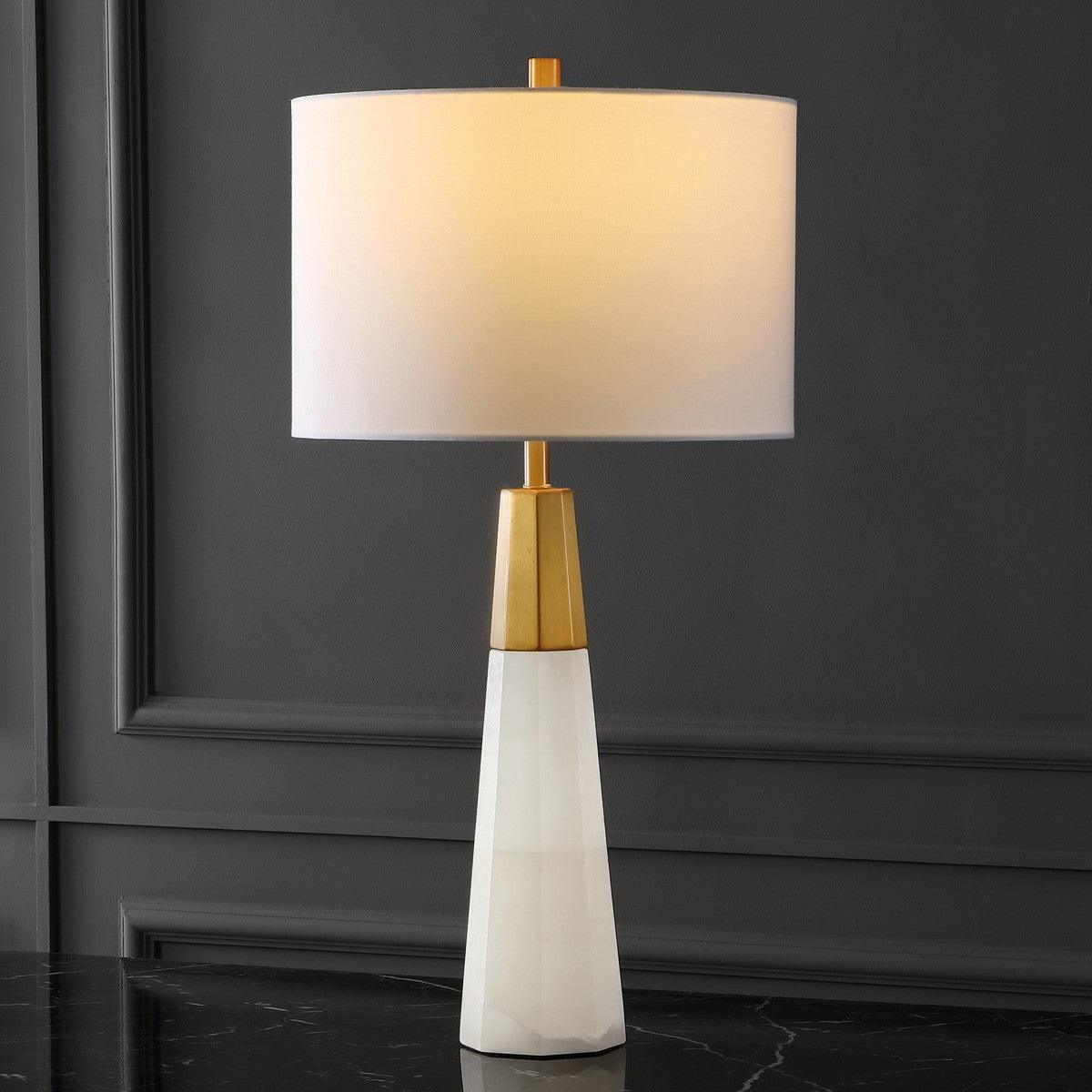 TOTO ALABASTER TABLE LAMP - Frankwebs
