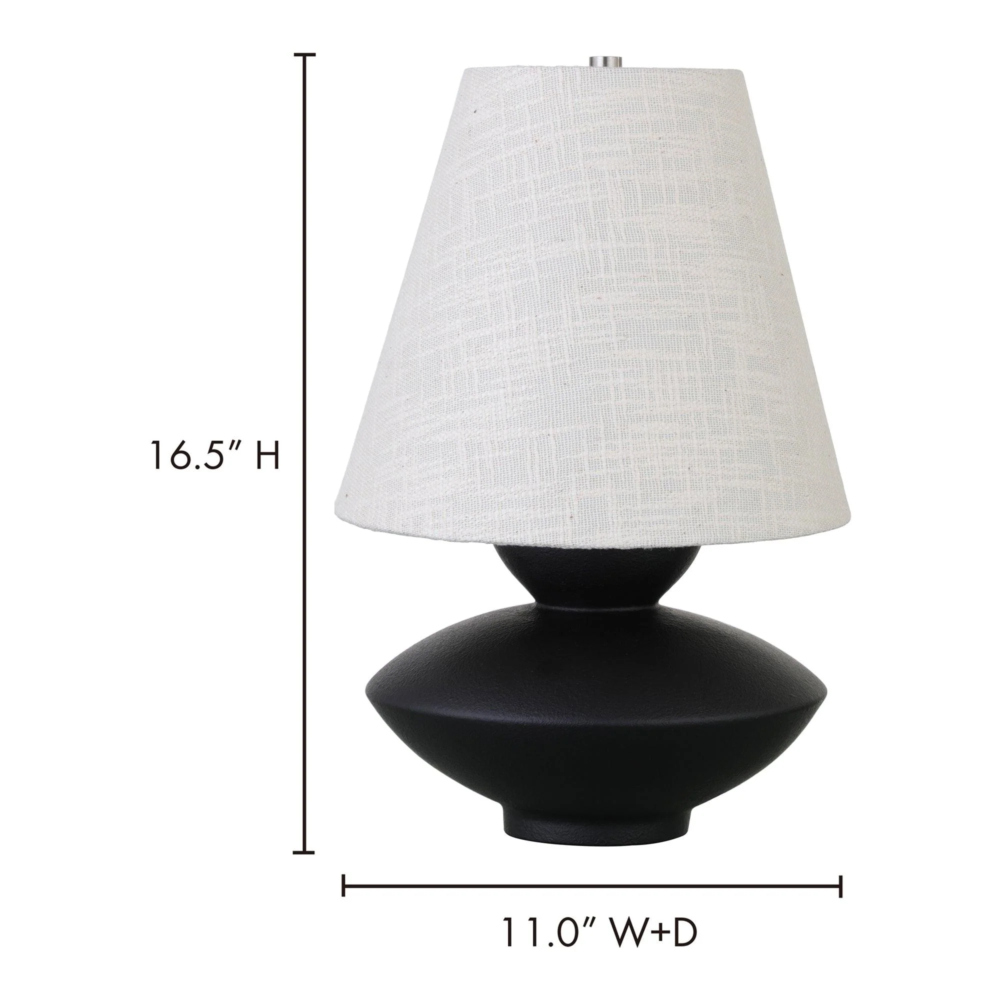 Dell Table Lamp Black - Frankwebs