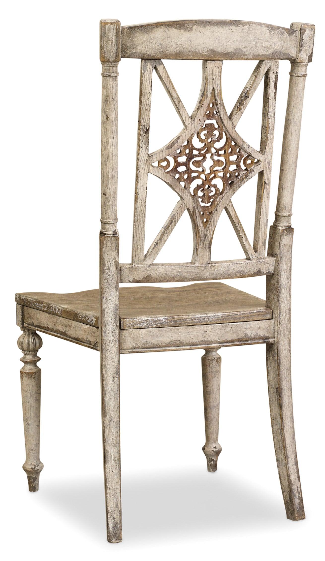 Chatelet Fretback Side Chair - Set of 2 - Frankwebs