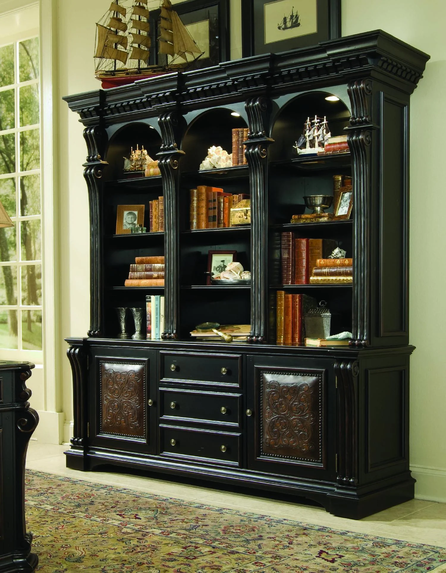 Telluride Bookcase Base - Frankwebs