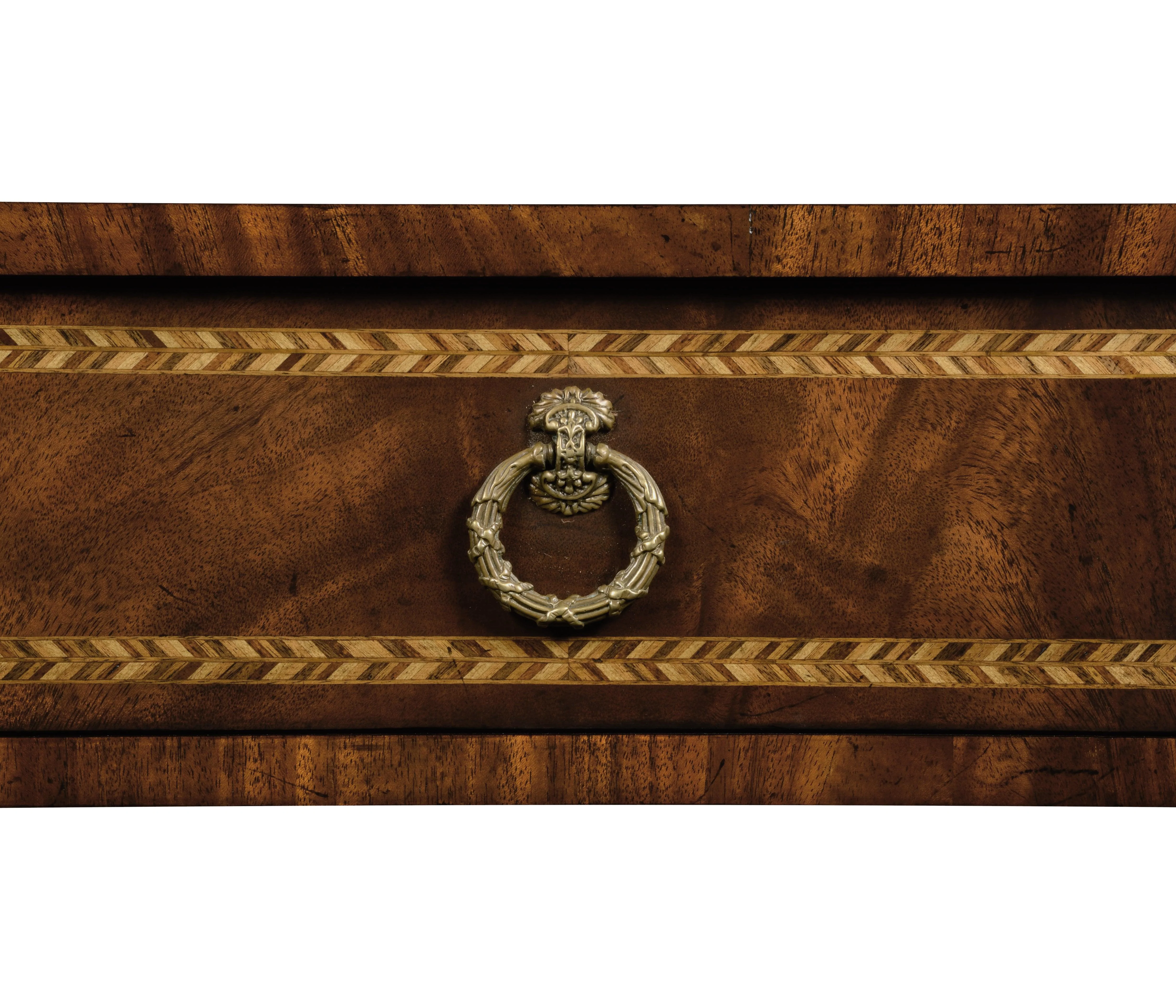 Buckingham Empire Mahogany Console Table - Frankwebs