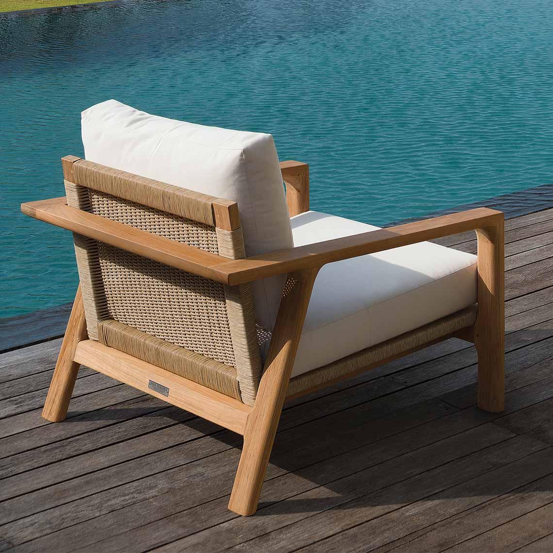 Hana Deep Seating Lounge Chair - Frankwebs