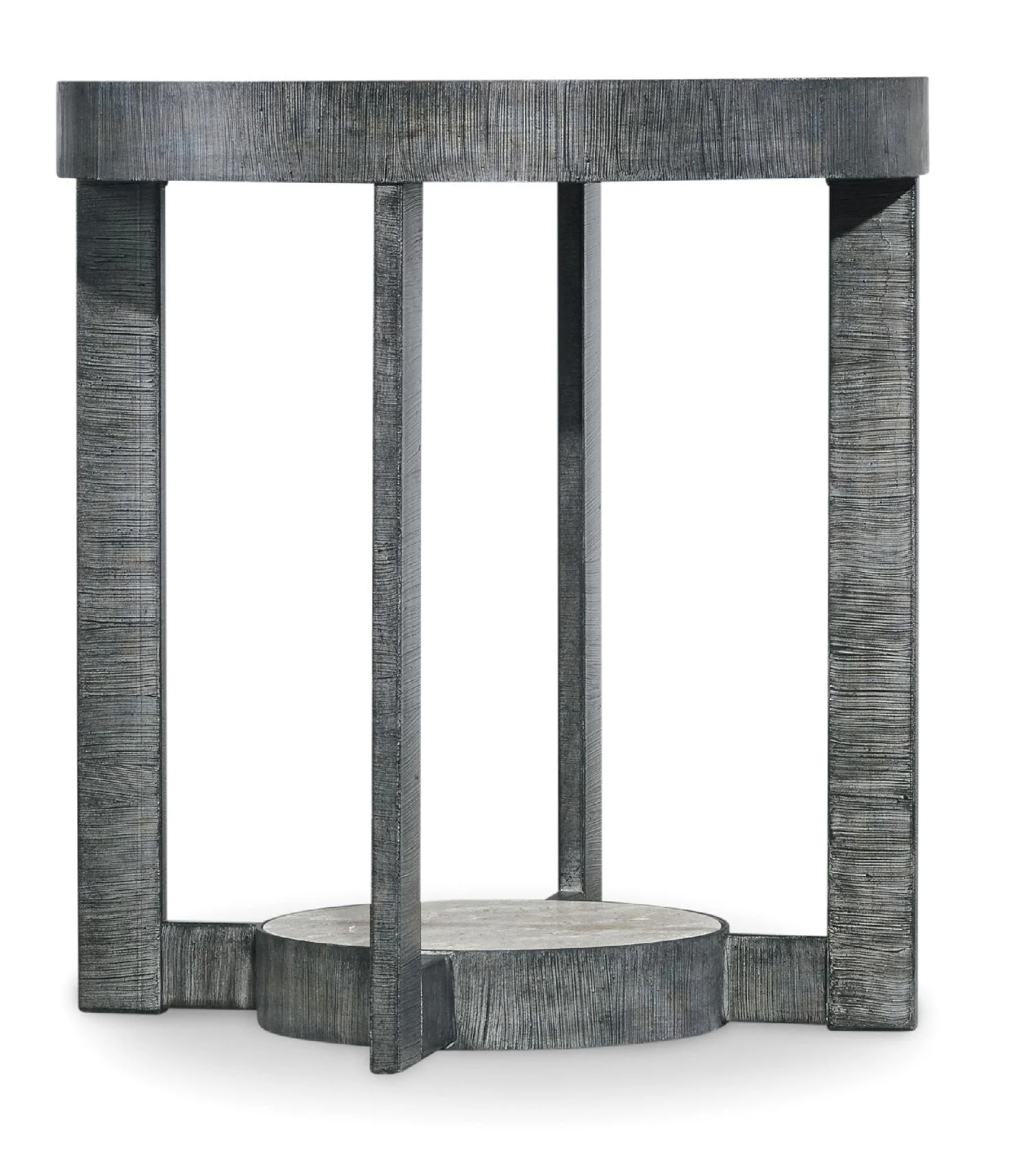Mill Valley Round End Table - Frankwebs