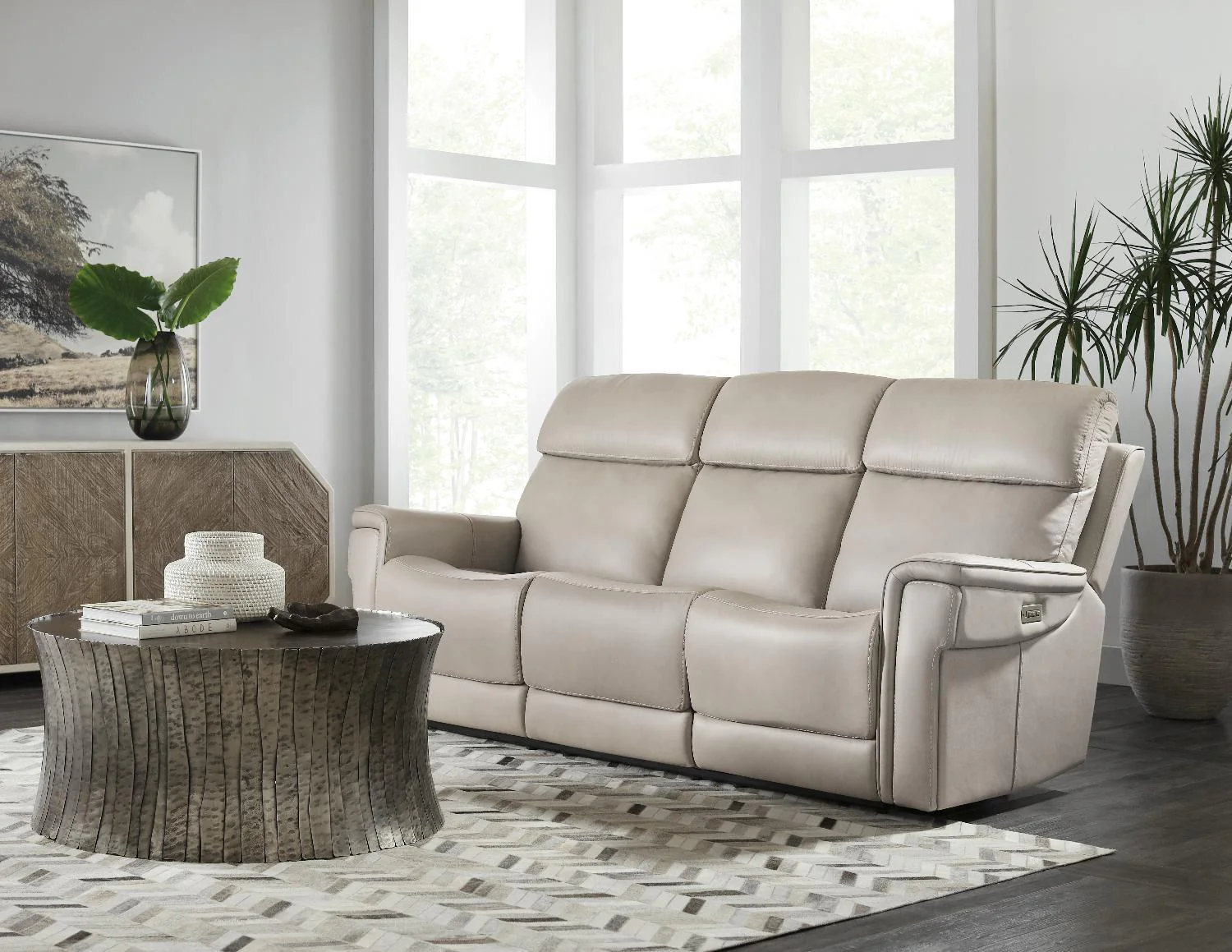 Lyra Zero Gravity Power Sofa with Power Headrest - Frankwebs