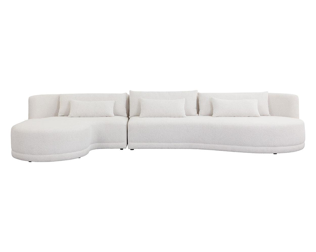 Laken Sofa Chaise - Frankwebs