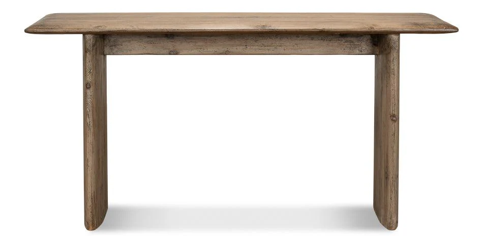 Andre Console Table - Natural - Frankwebs