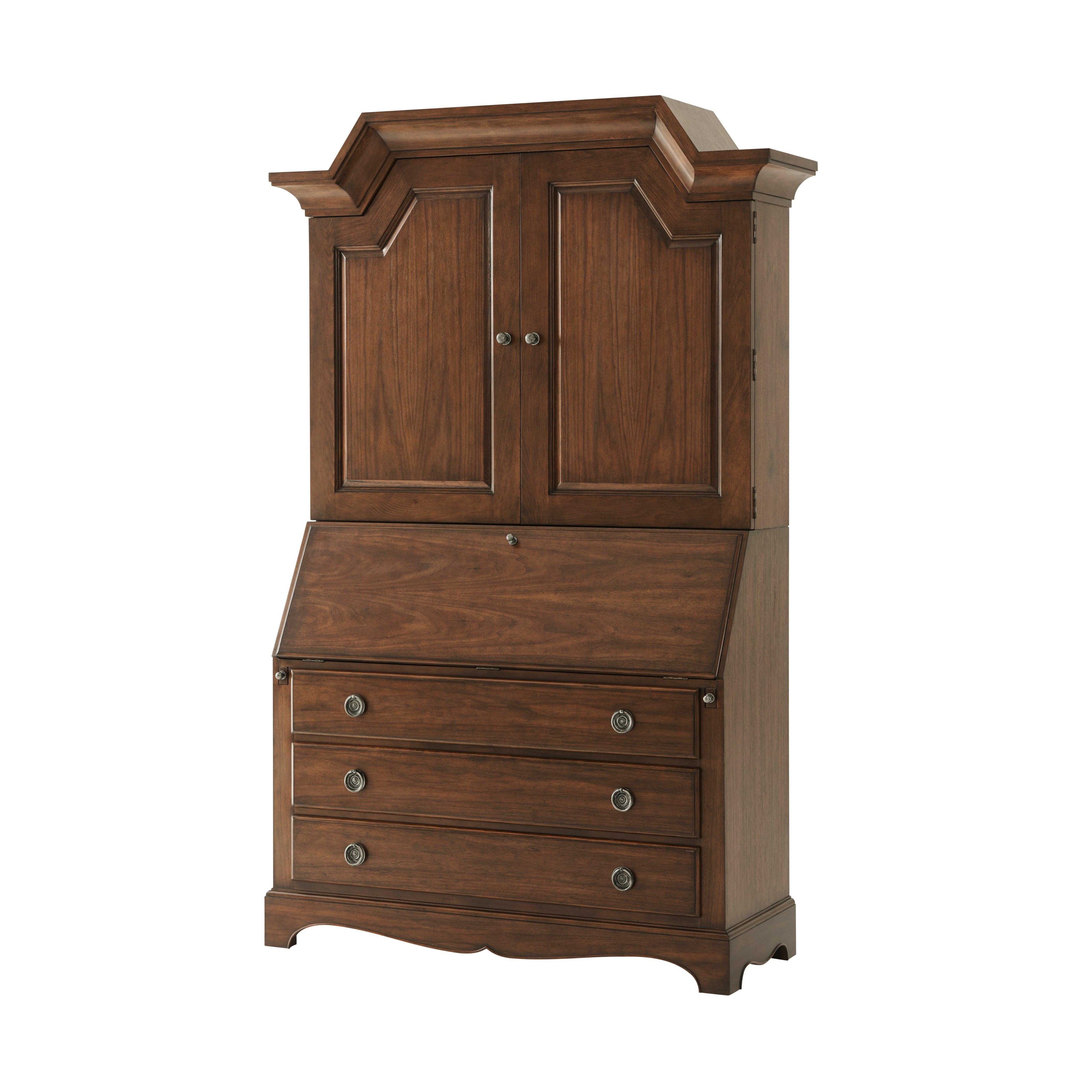 The Saint-Joseph Secretaire Bookcase - Frankwebs