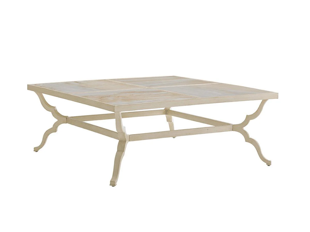 Misty Garden Square Cocktail Table - Frankwebs