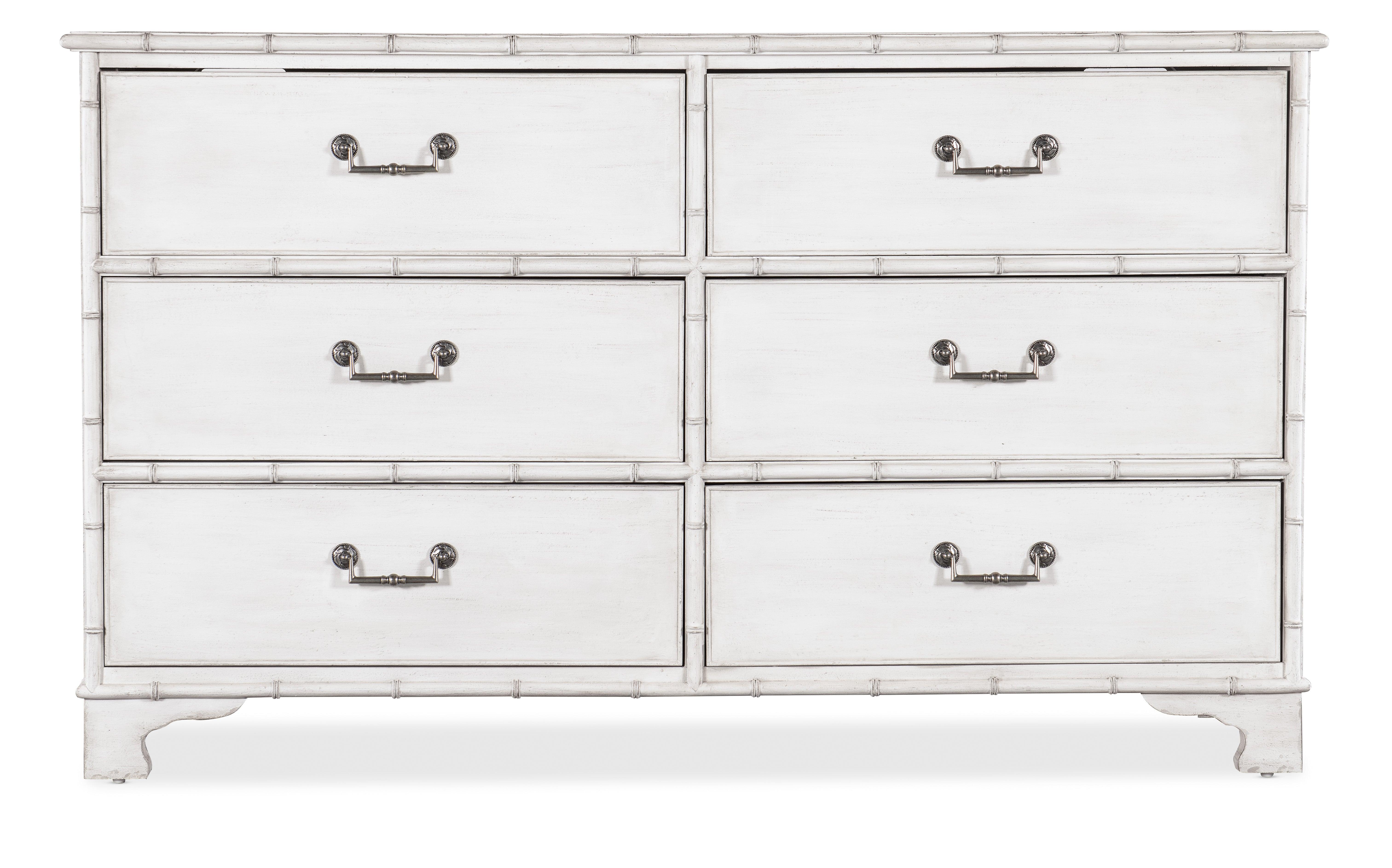 Charleston Six-Drawer Dresser - Frankwebs