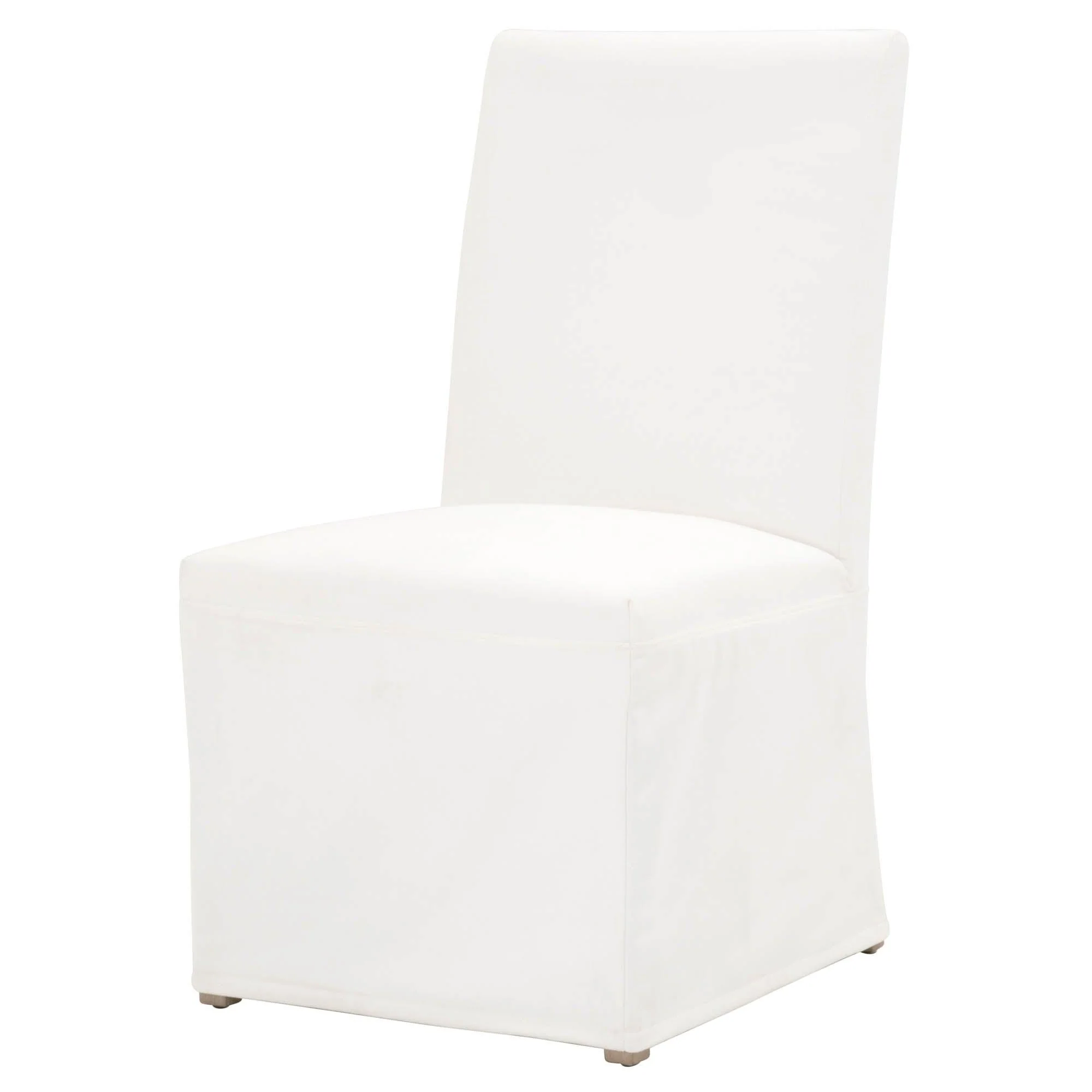 Levi Slipcover Dining Chair, Set of 2 - Frankwebs