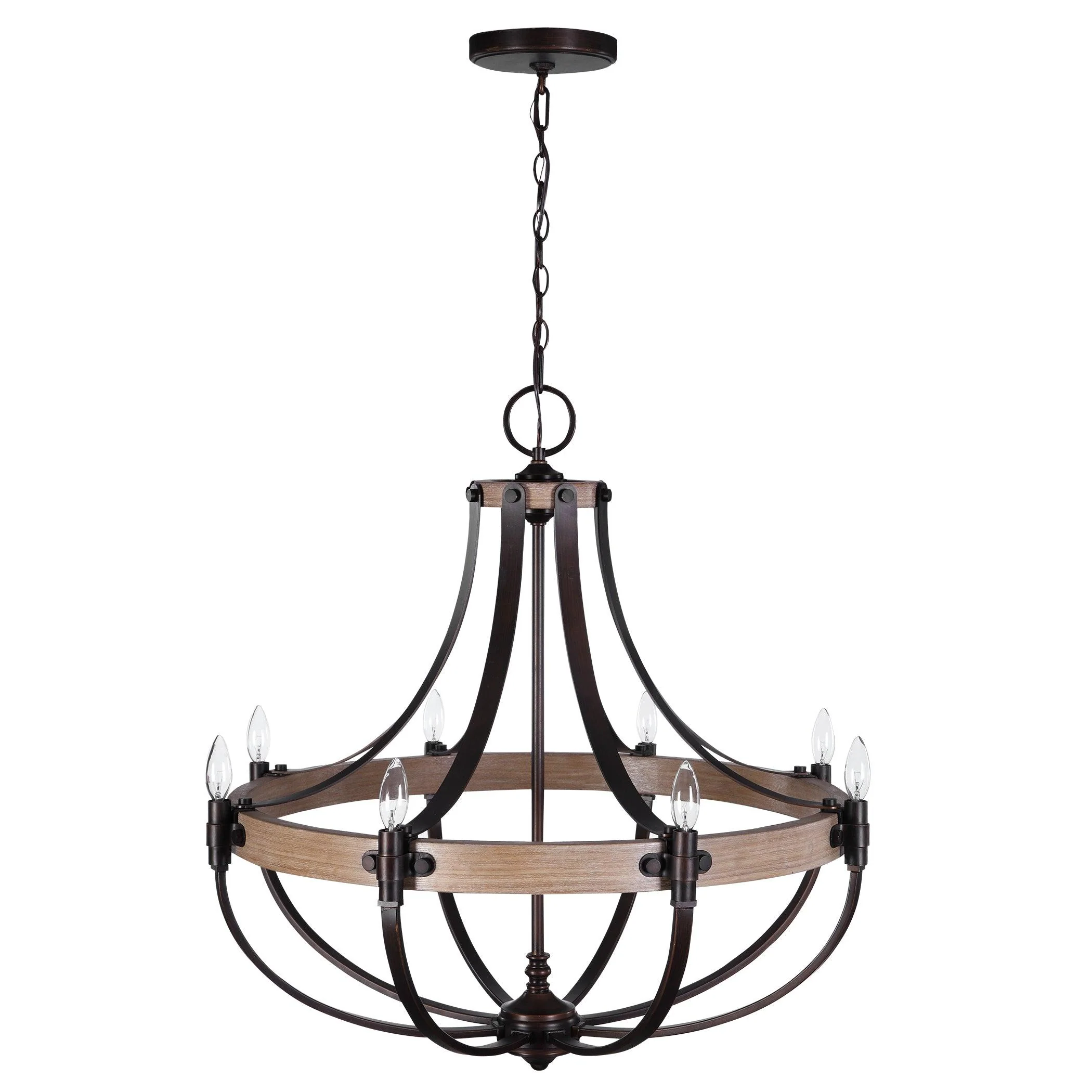 DUBOIS 8 LIGHT CHANDELIER - Frankwebs