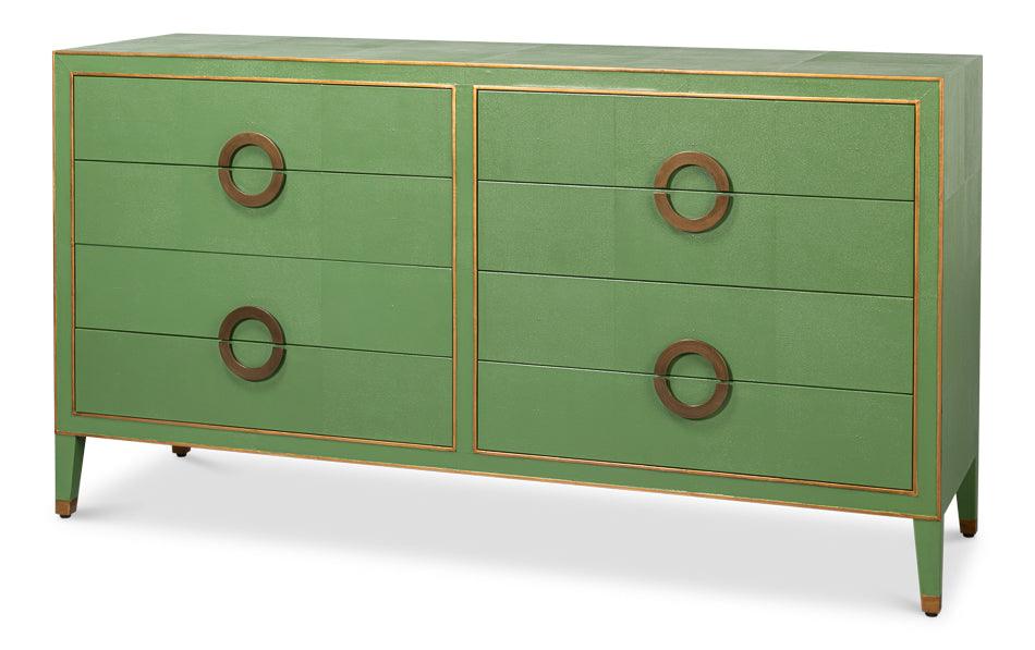 Gabriella Chest Of Drawers - Watercress - Frankwebs