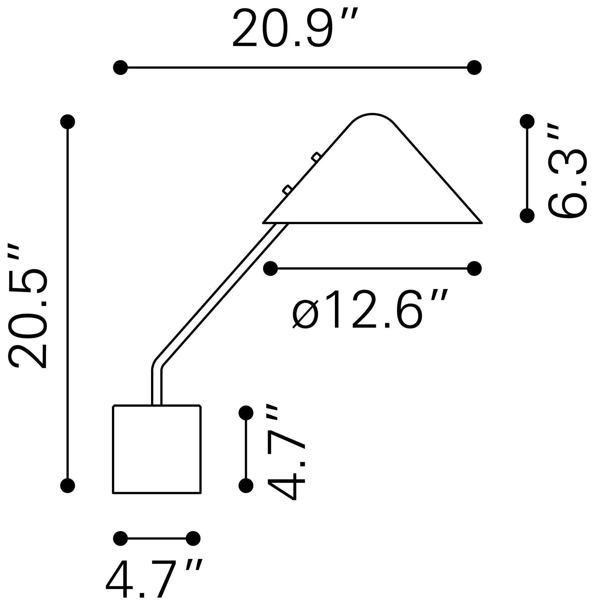 Pike Table Lamp - Frankwebs