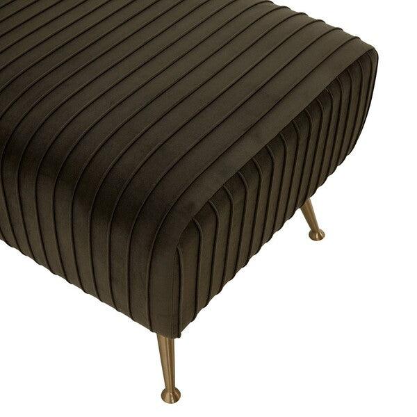 SALOME VELVET BENCH - Frankwebs