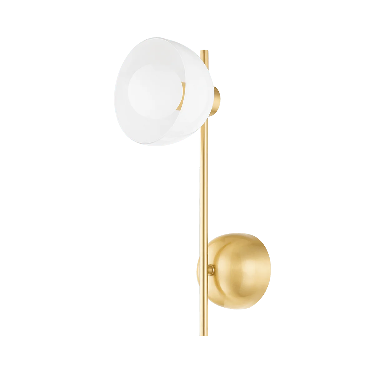 BELLE 1 LIGHT WALL SCONCE - Frankwebs