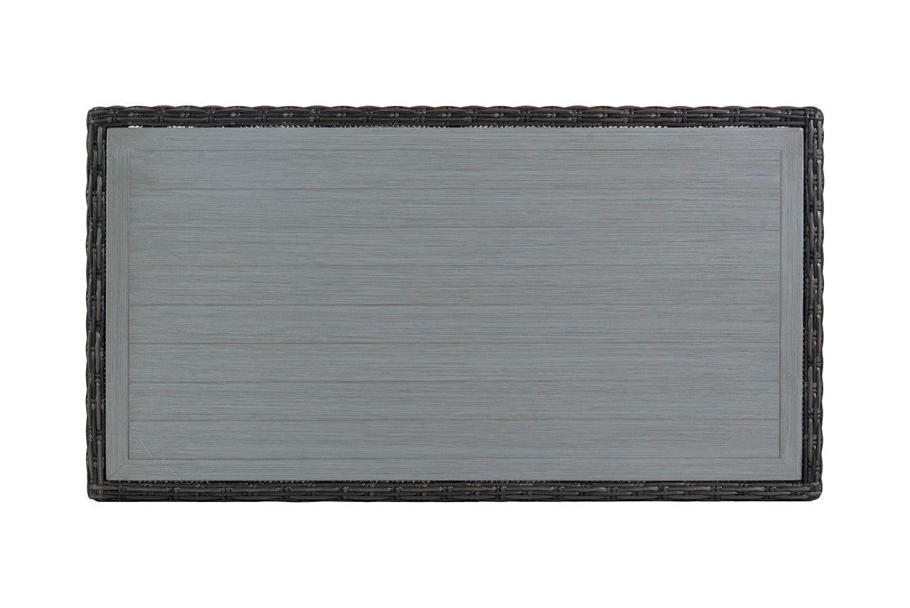 MARGARITA WICKER COFFEE TABLE - Frankwebs