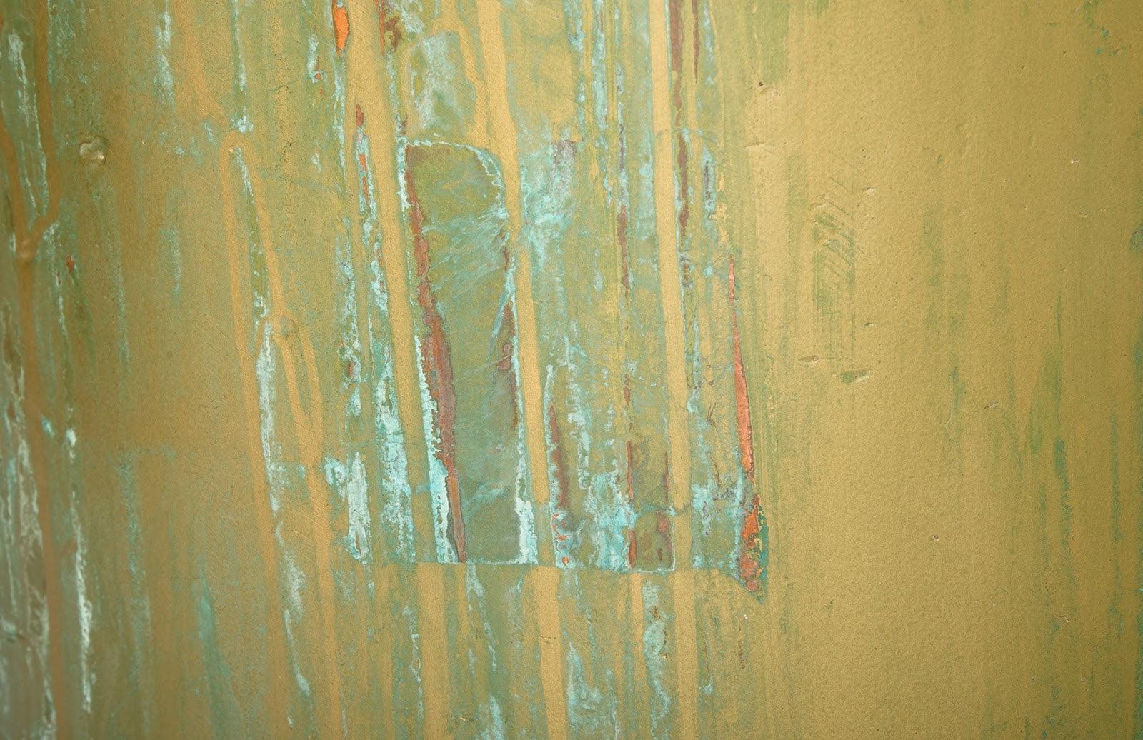 Button End Table, Lichen Finish - Frankwebs