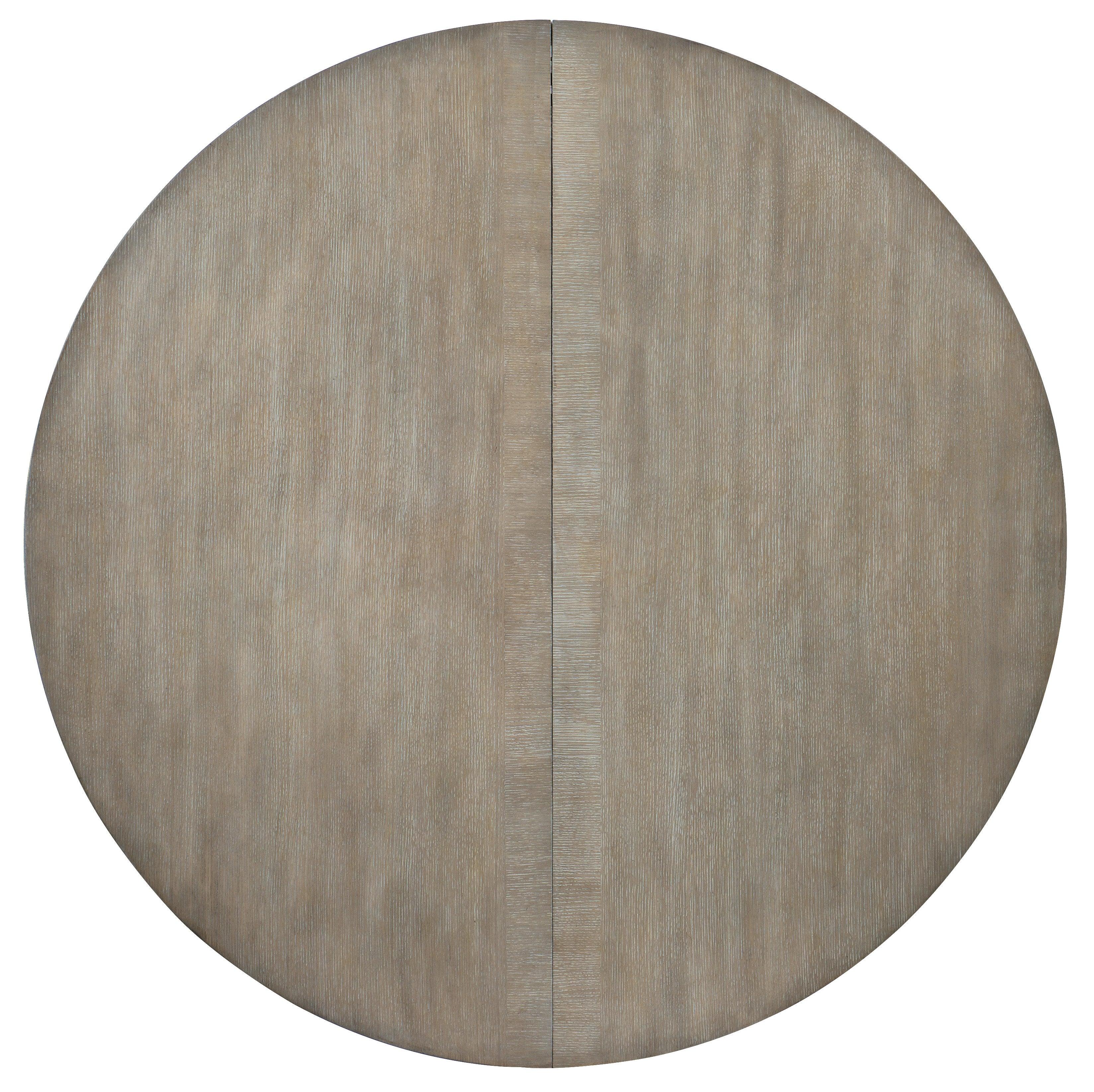 Affinity 48in Round Pedestal Dining Table with1-18in Leaf - Frankwebs